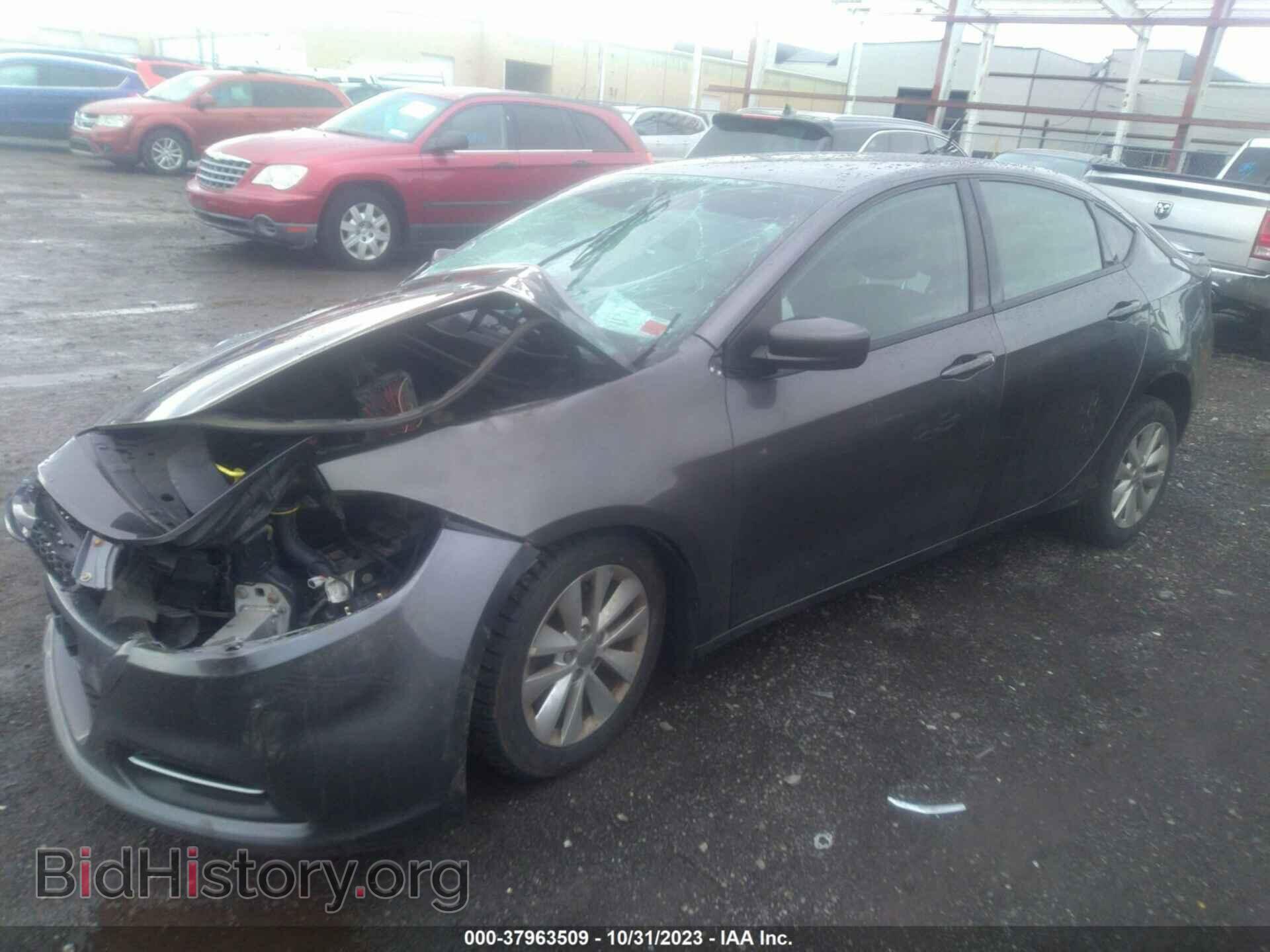 2014 DODGE DART - VIN: 1C3CDFBB4ED907826 - Фото 2