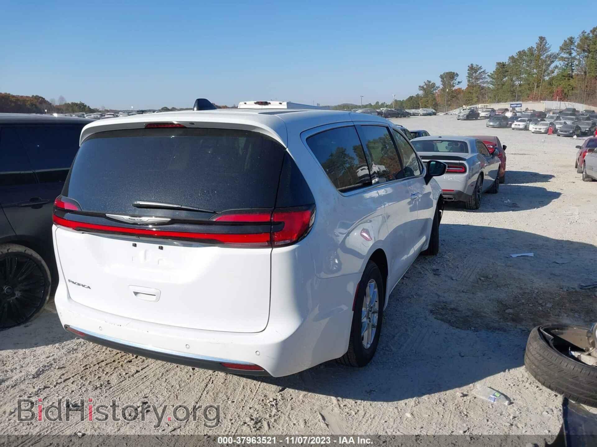 2023 CHRYSLER PACIFICA - VIN: 2C4RC1BG8PR536225 - Фото 4