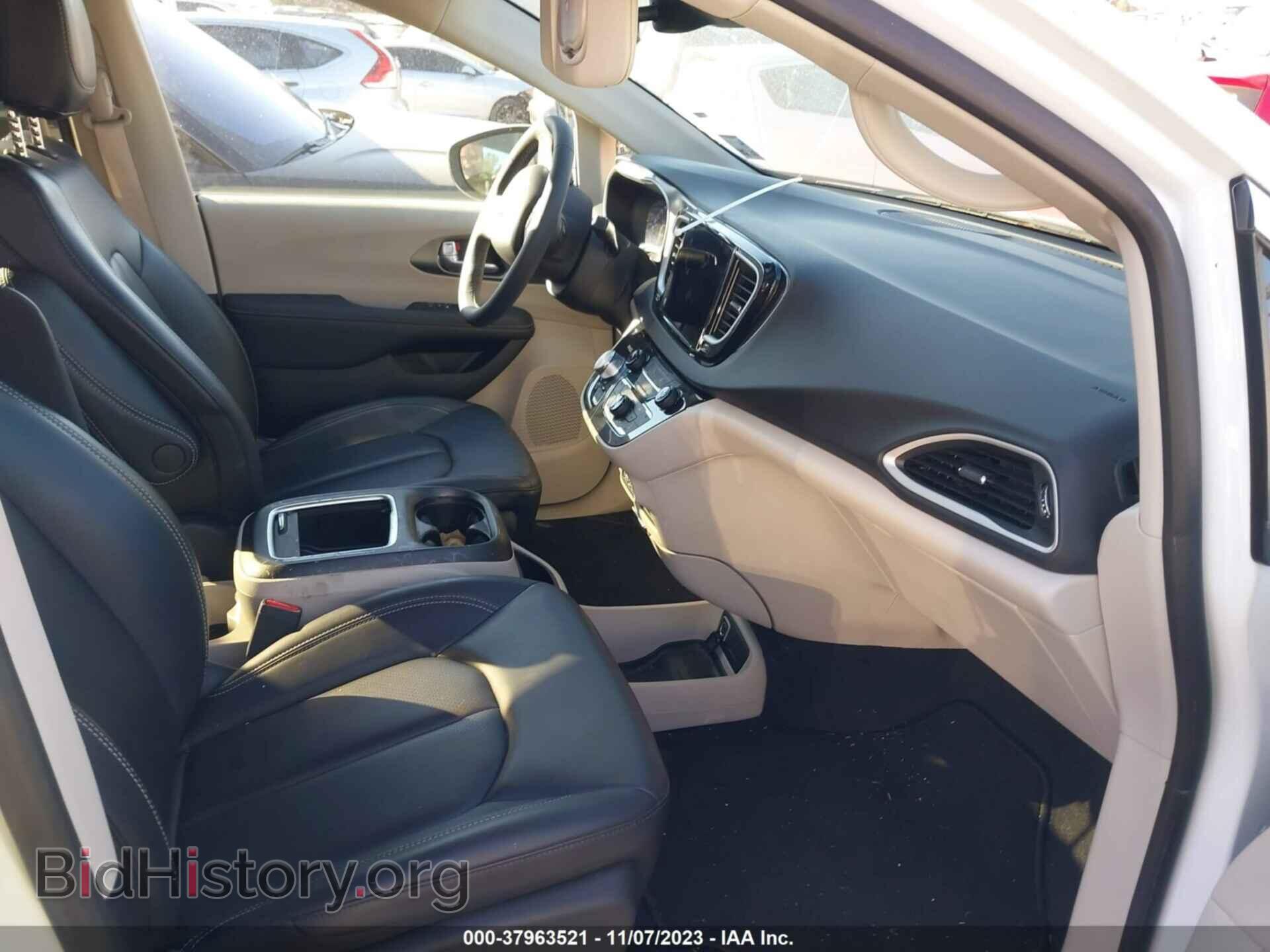 2023 CHRYSLER PACIFICA - VIN: 2C4RC1BG8PR536225 - Фото 5