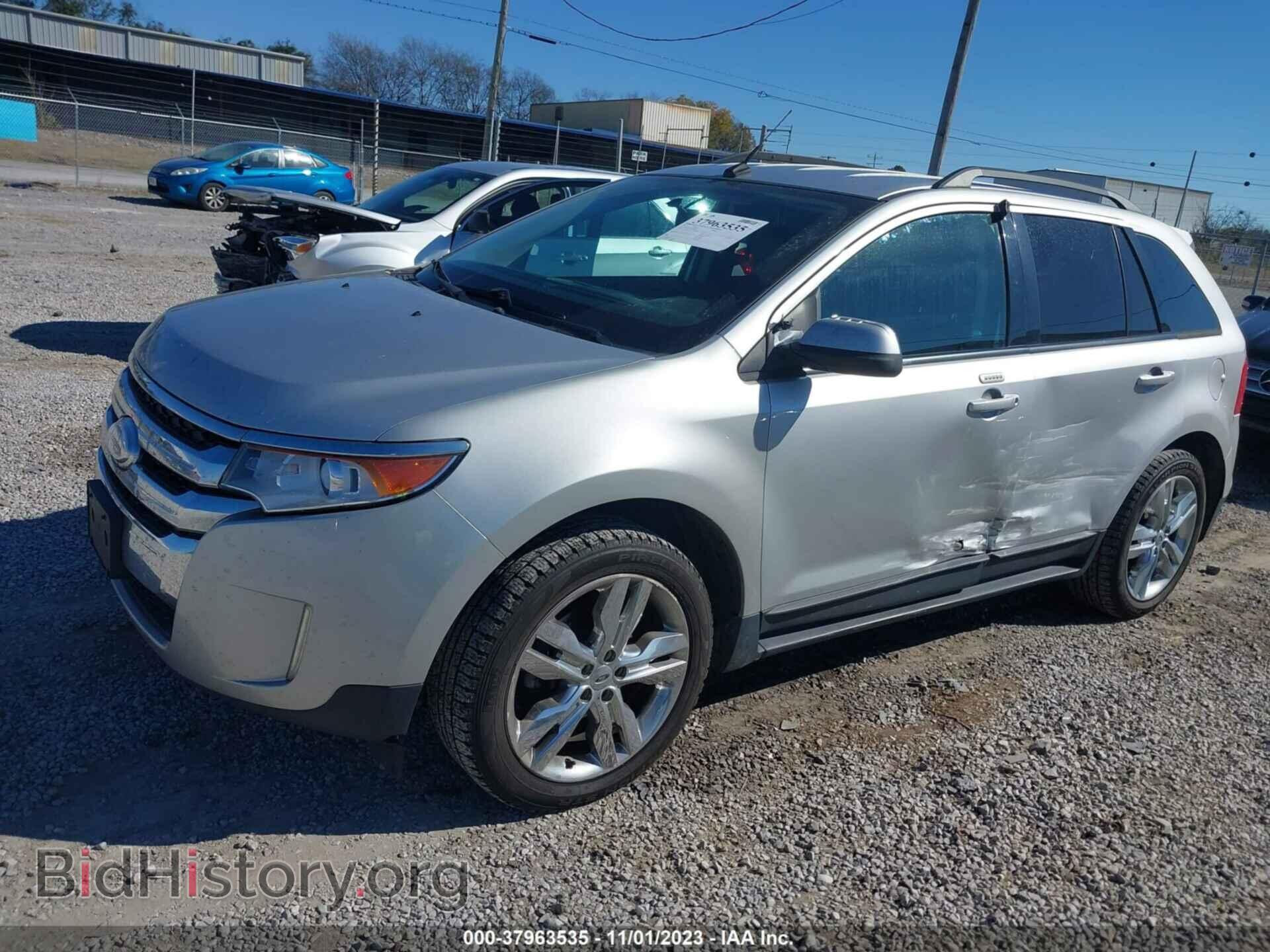 2012 FORD EDGE - VIN: 2FMDK3J92CBA44445 - Фото 2