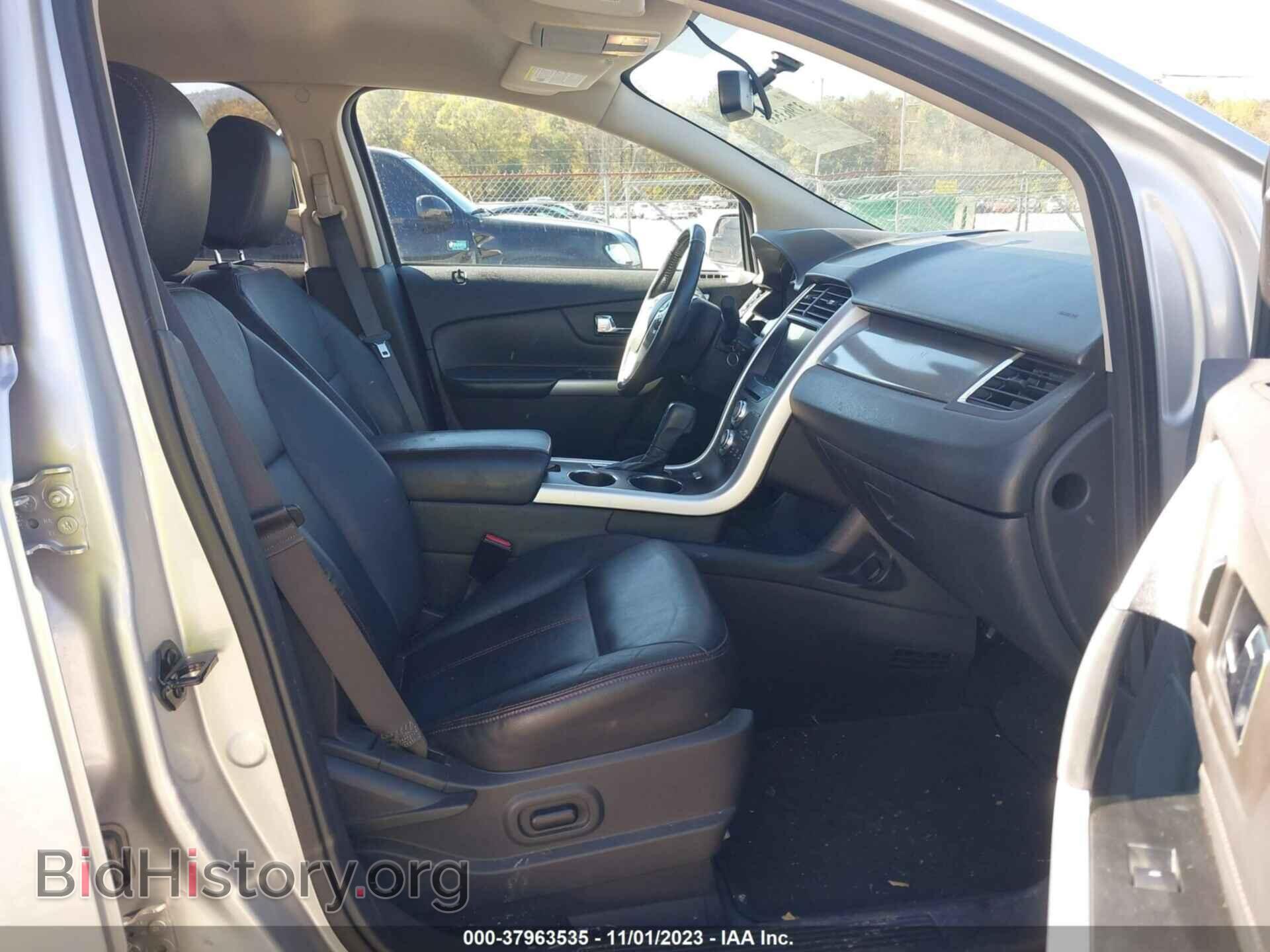 2012 FORD EDGE - VIN: 2FMDK3J92CBA44445 - Фото 5