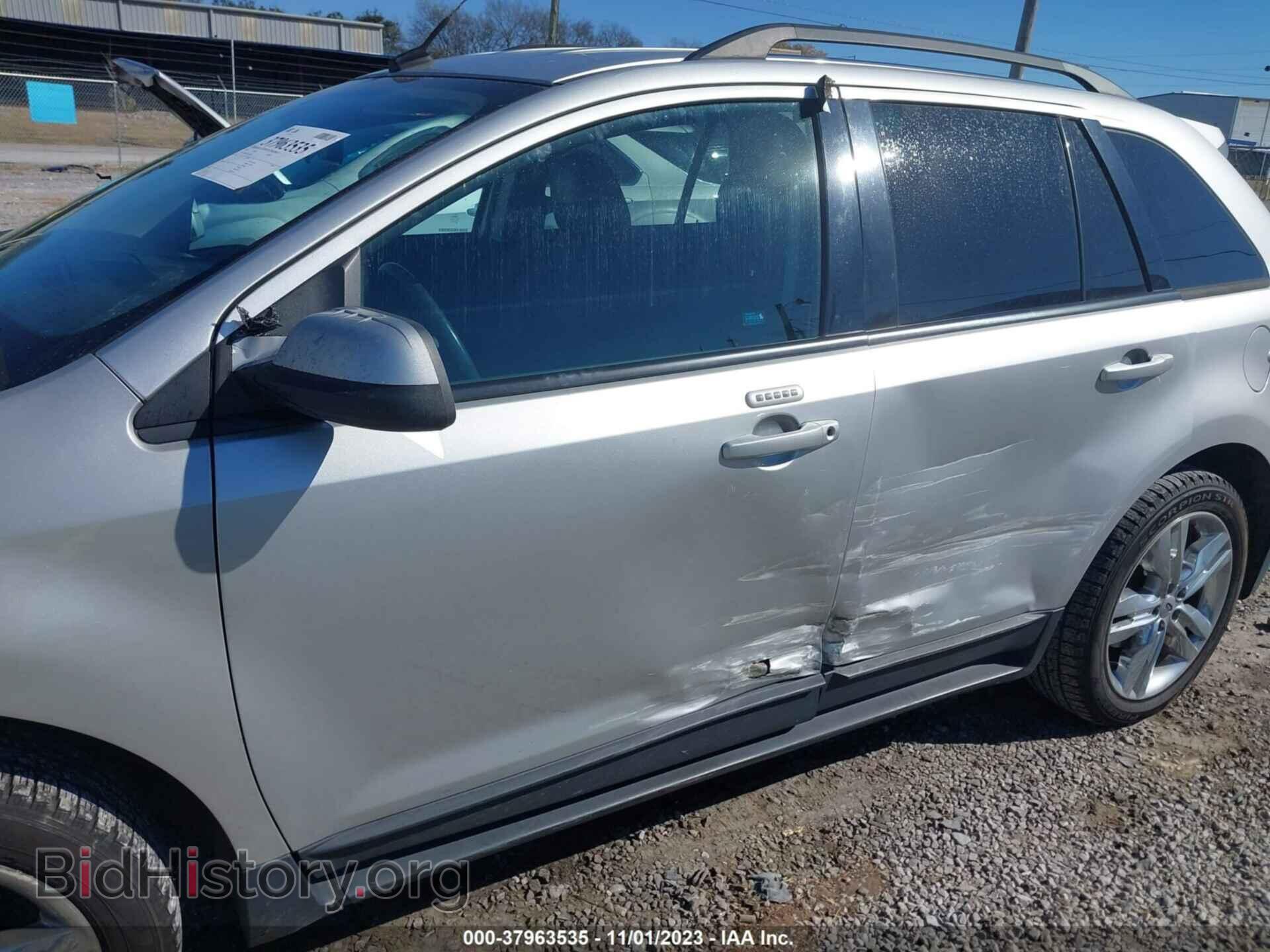 2012 FORD EDGE - VIN: 2FMDK3J92CBA44445 - Фото 6