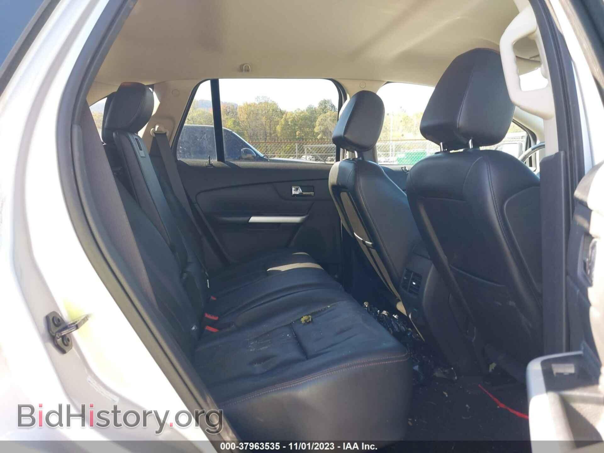 2012 FORD EDGE - VIN: 2FMDK3J92CBA44445 - Фото 8