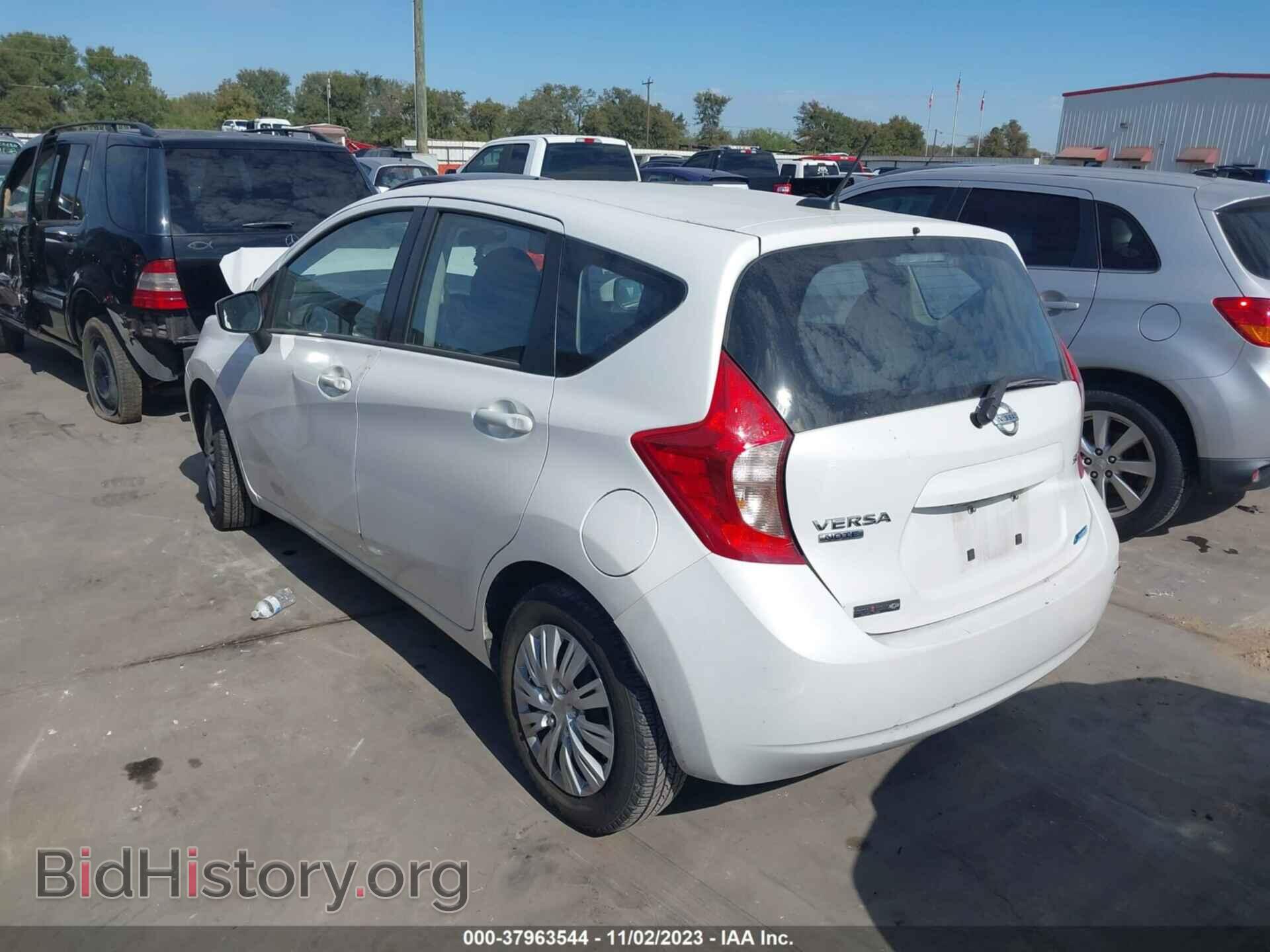 2016 NISSAN VERSA NOTE - VIN: 3N1CE2CP7GL389089 - Фото 3