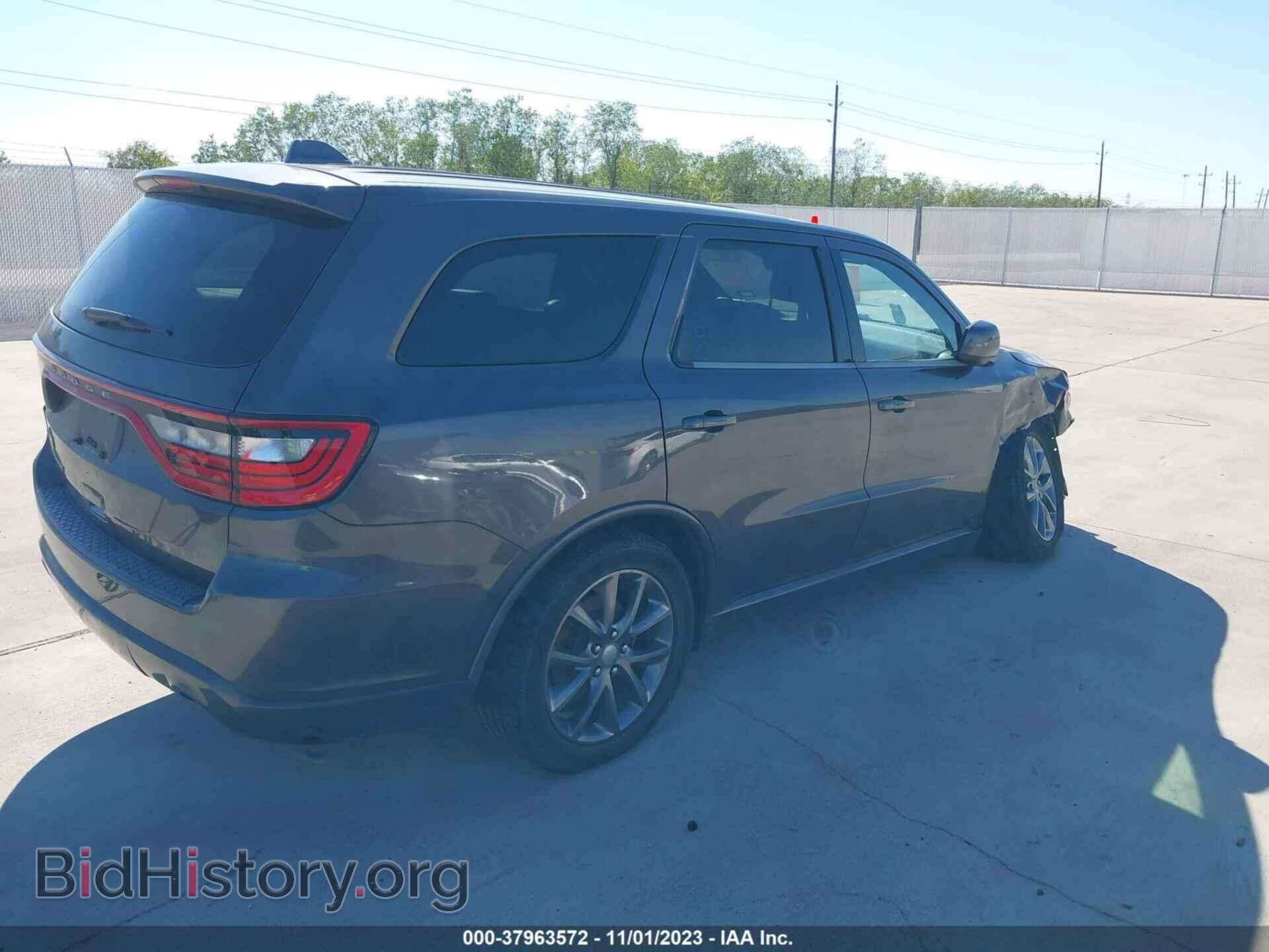 2015 DODGE DURANGO - VIN: 1C4RDHAG5FC849683 - Photo 4