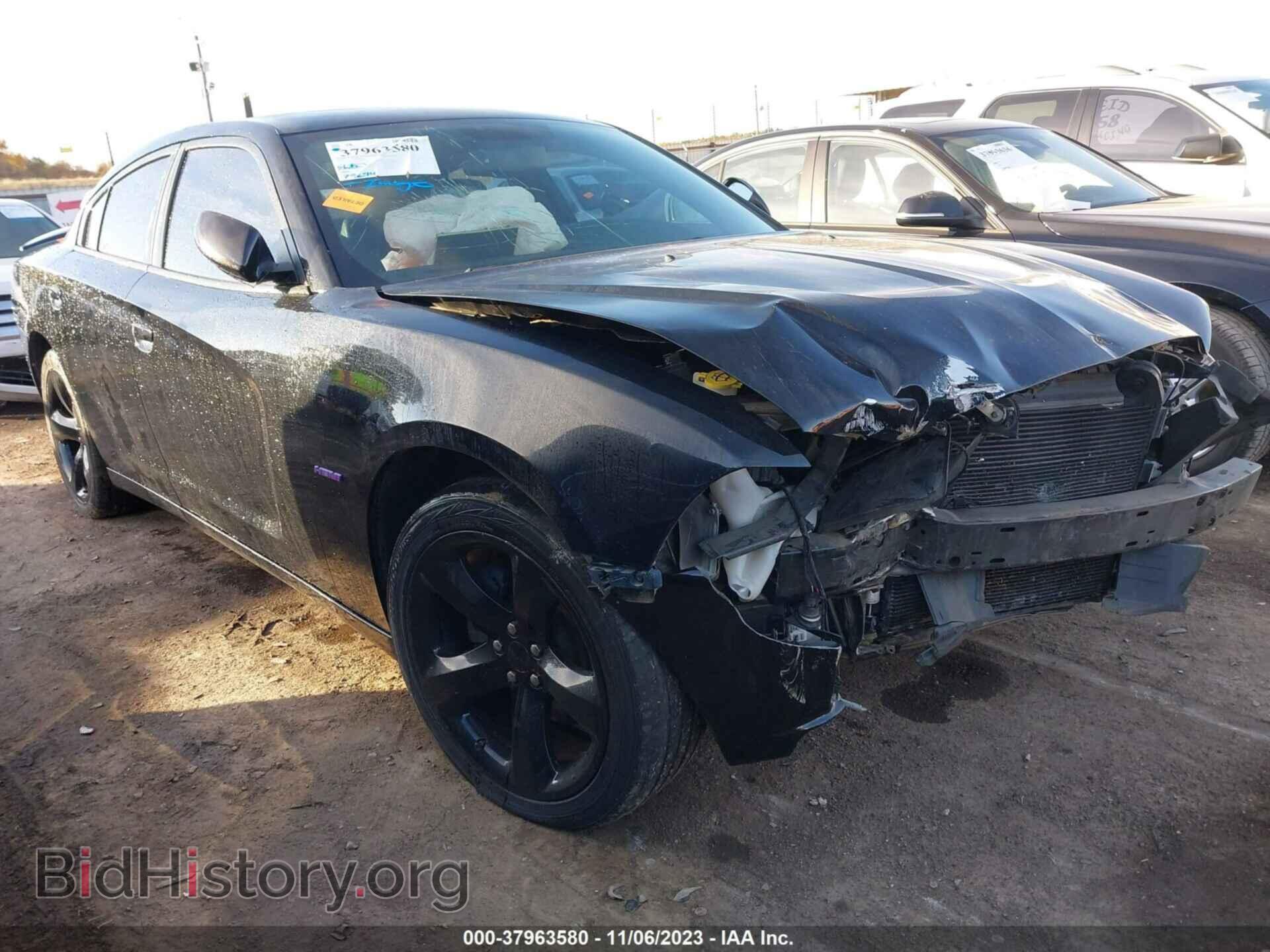 Photo 2C3CDXCT3CH187769 - DODGE CHARGER 2012
