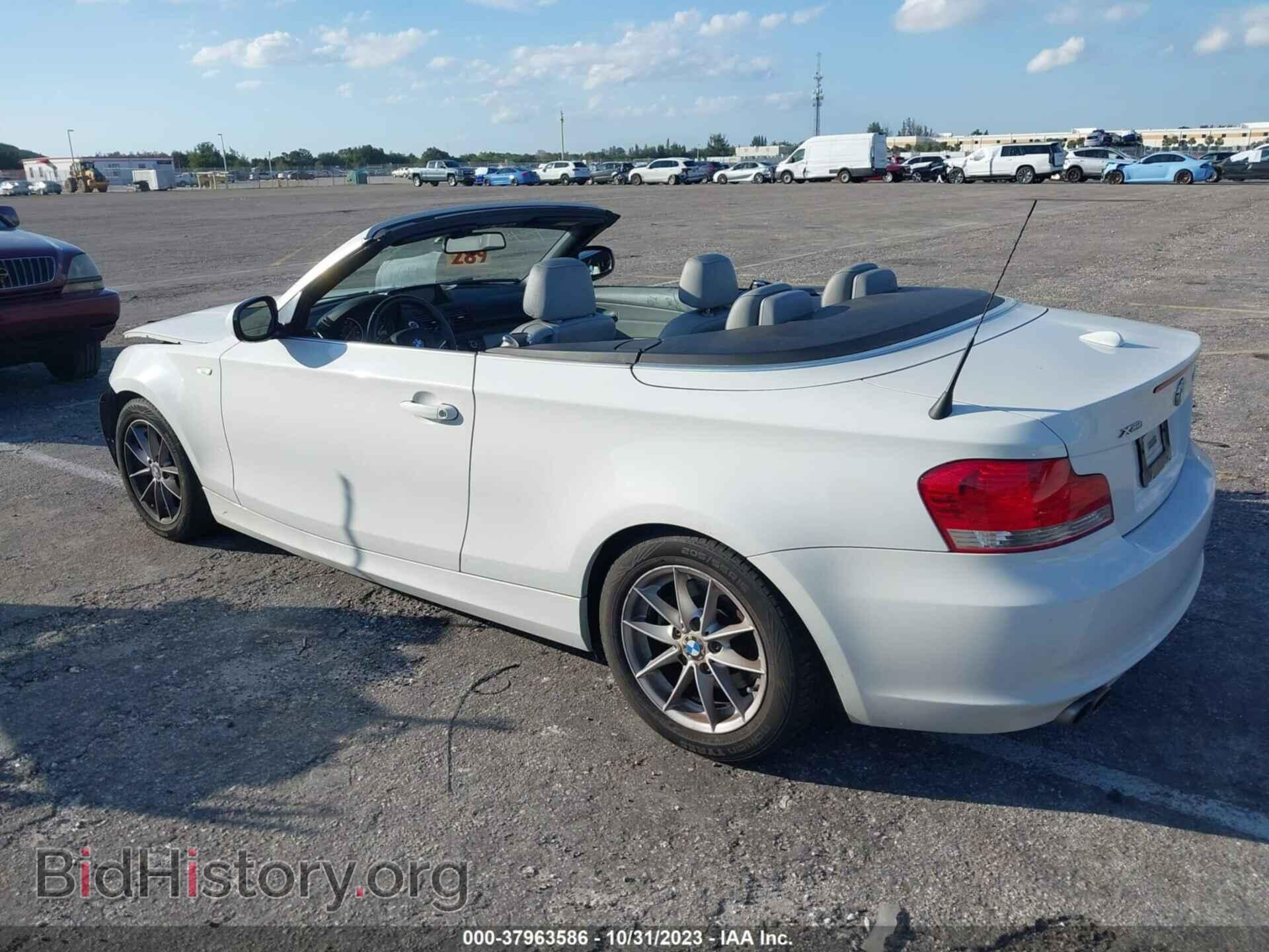 2011 BMW 128I - VIN: WBAUL7C52BVM80389 - Фото 3
