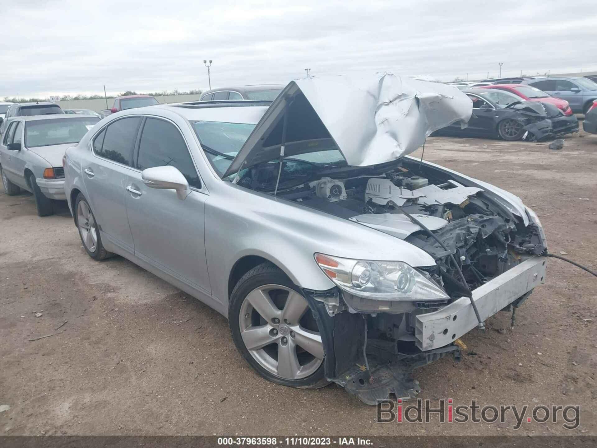 Photo JTHBL5EF7A5095928 - LEXUS LS 460 2010