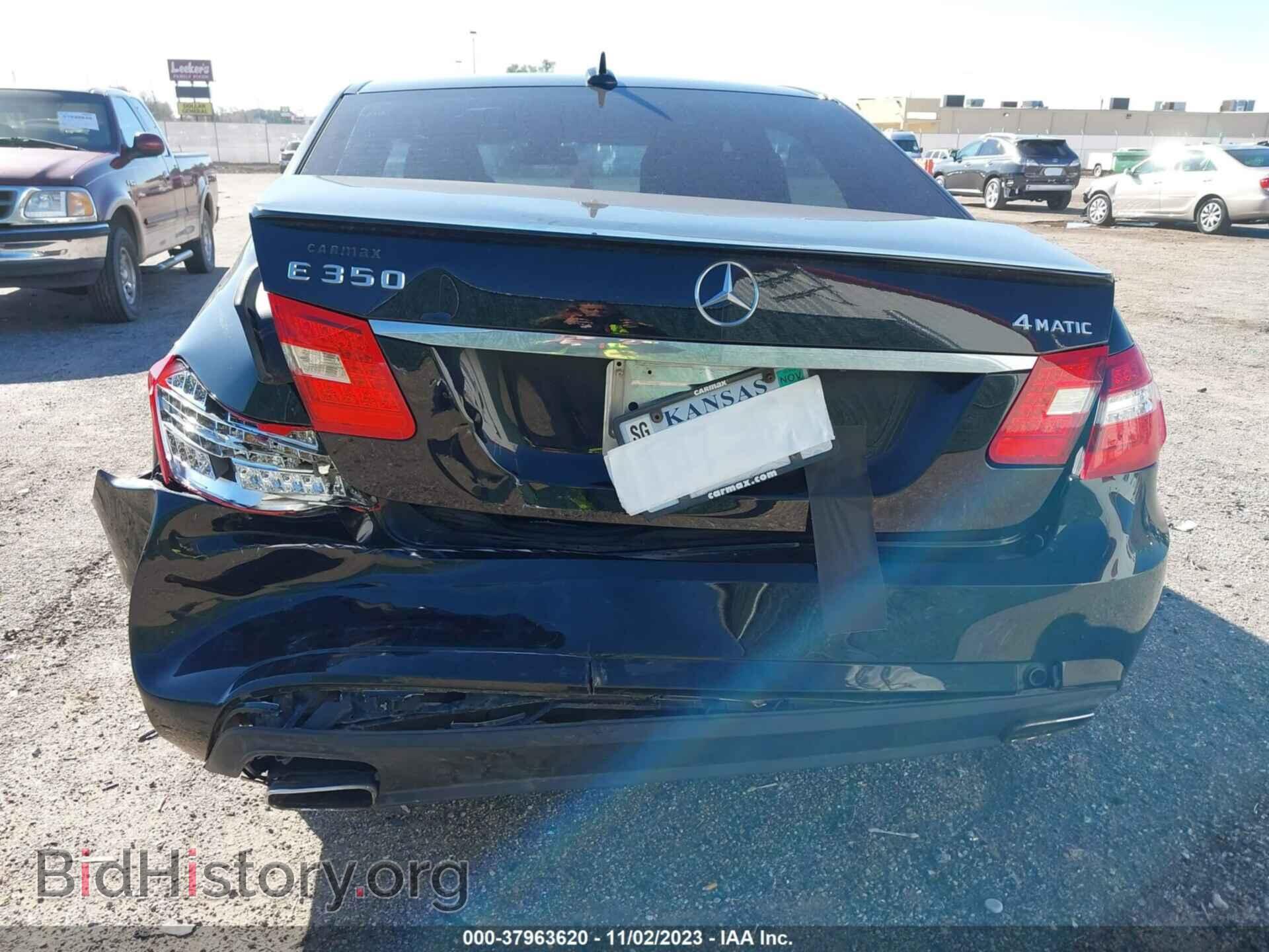 2012 MERCEDES-BENZ E-CLASS - VIN: WDDHF8JB1CA610204 - Фото 6