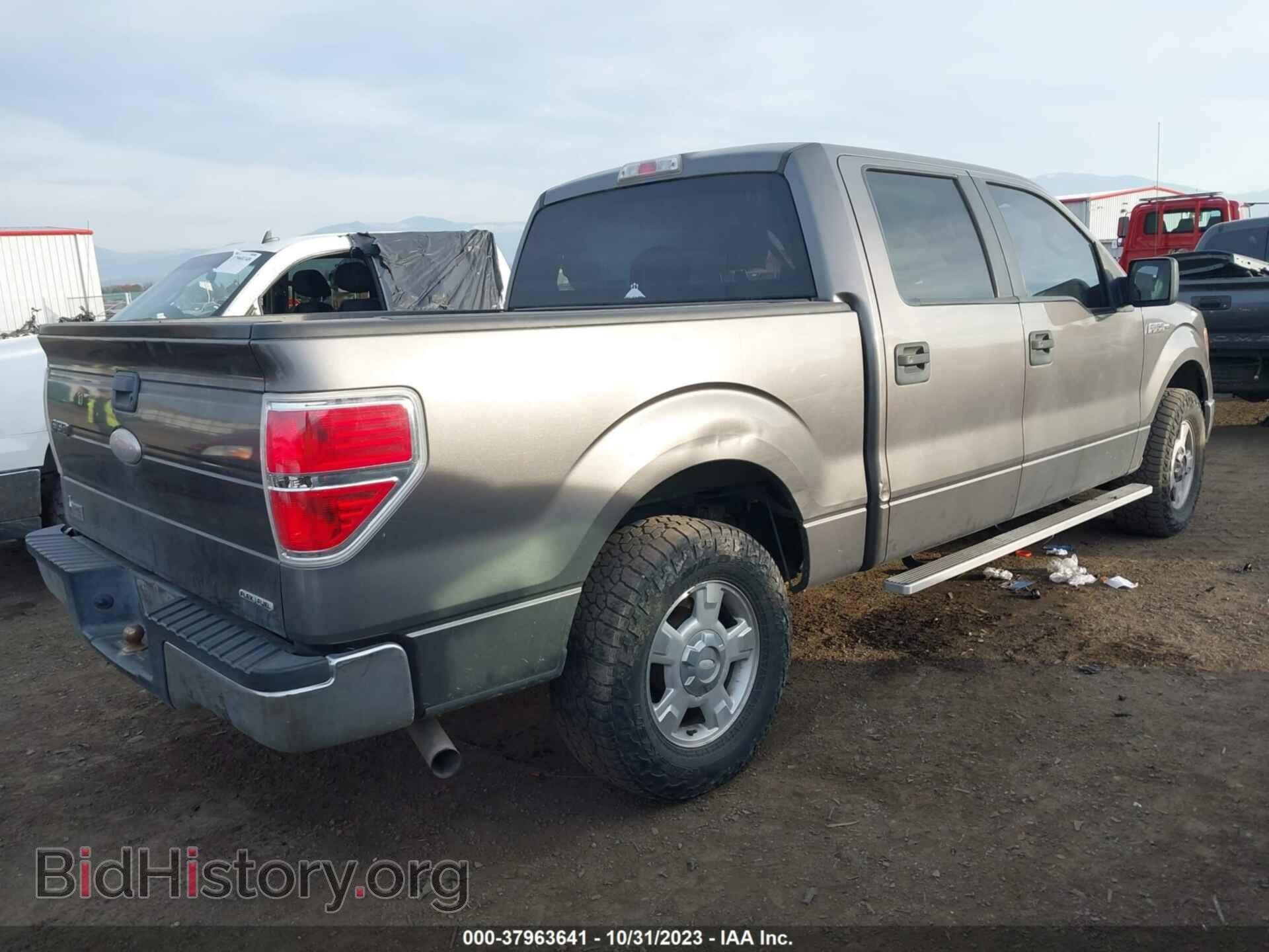 2011 FORD F-150 - VIN: 1FTEW1CM5BFD09441 - Фото 4