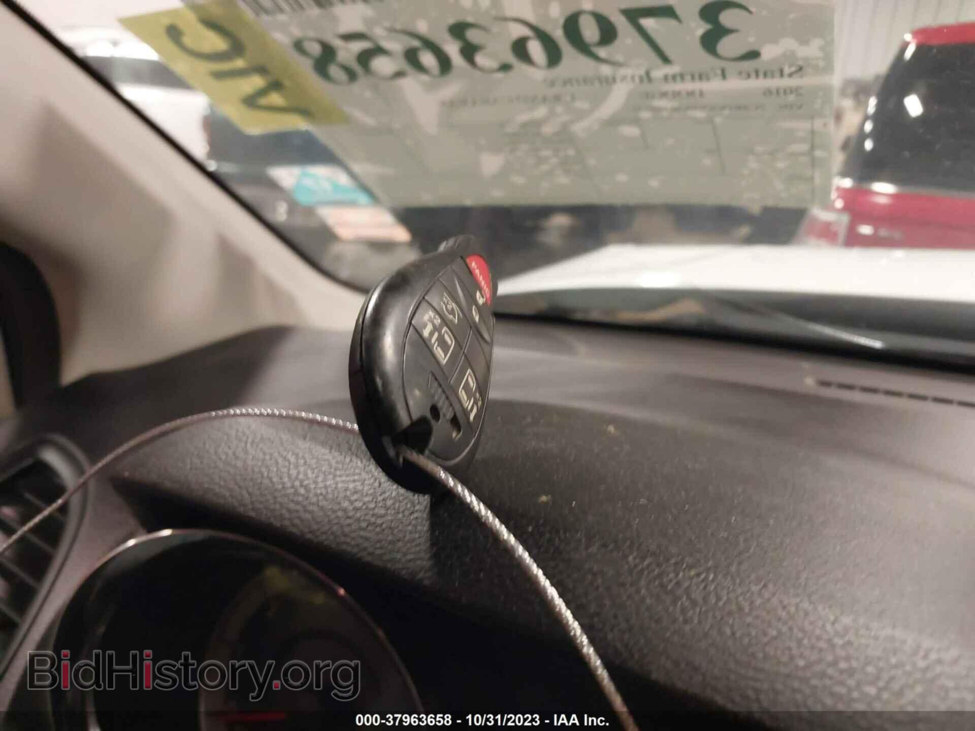 2016 DODGE GRAND CARAVAN - VIN: 2C4RDGCG0GR169125 - Фото 11