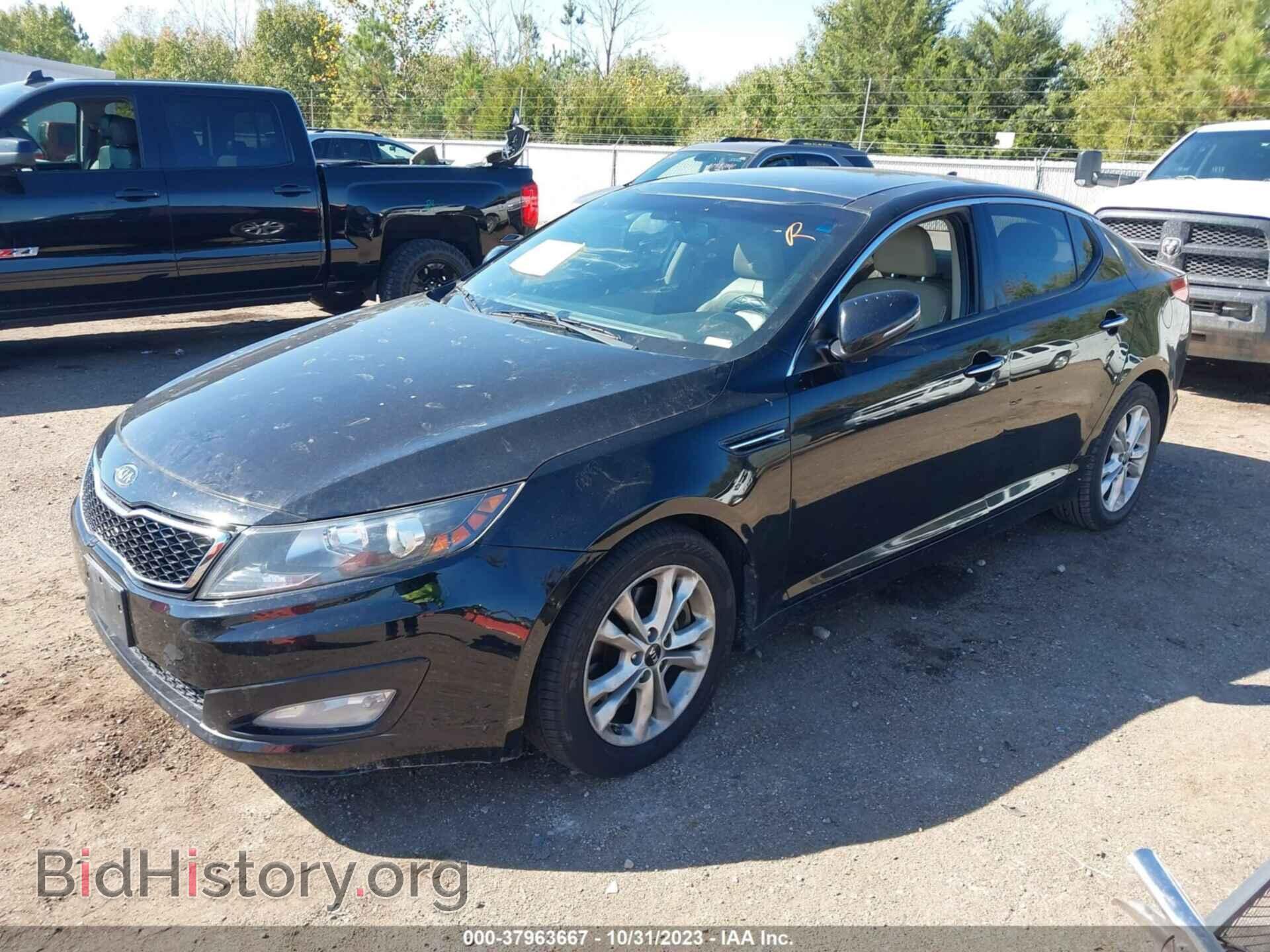 2011 KIA OPTIMA - VIN: KNAGN4A62B5145912 - Фото 2