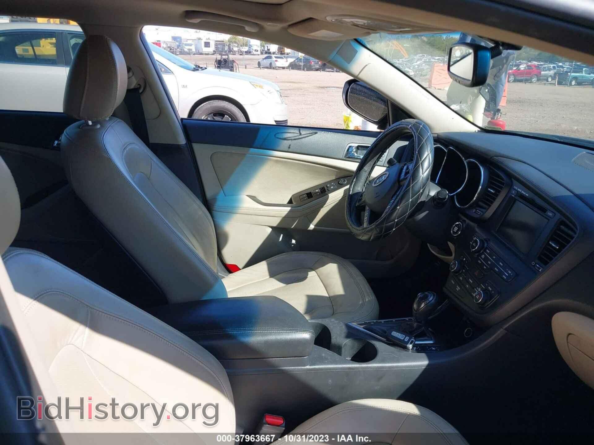2011 KIA OPTIMA - VIN: KNAGN4A62B5145912 - Фото 5