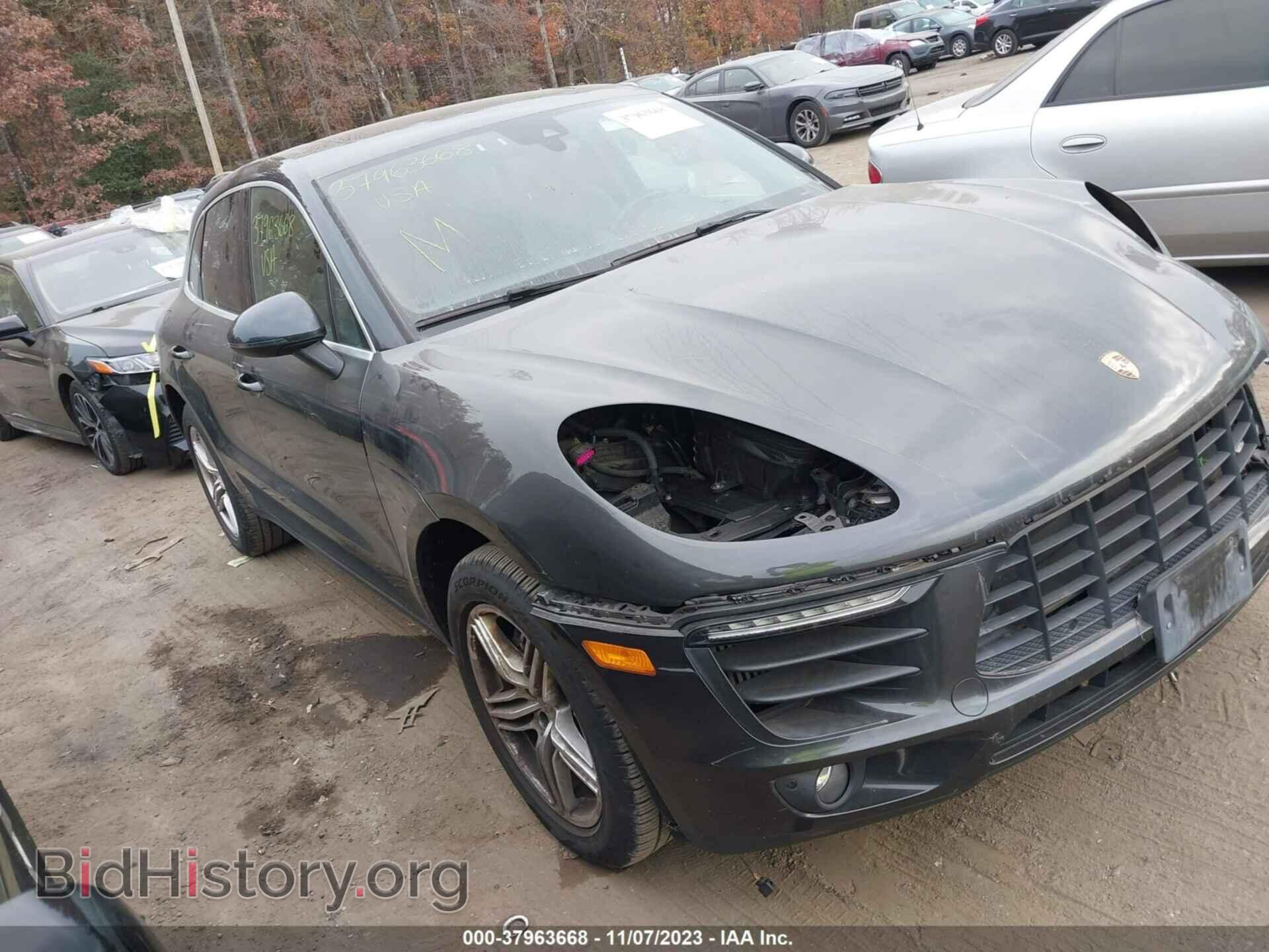 Фотография WP1AB2A55HLB11754 - PORSCHE MACAN 2017
