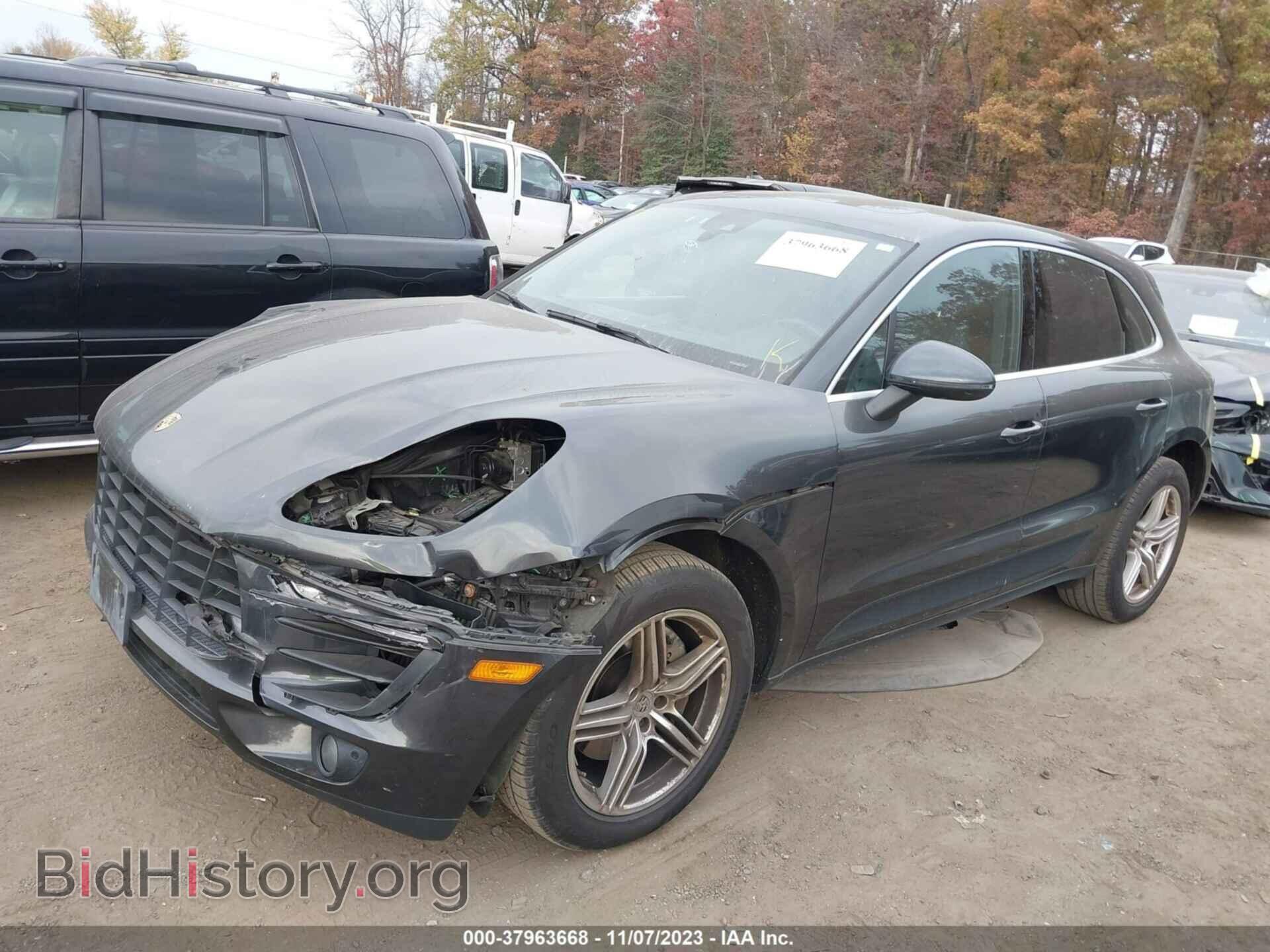 2017 PORSCHE MACAN - VIN: WP1AB2A55HLB11754 - Фото 2