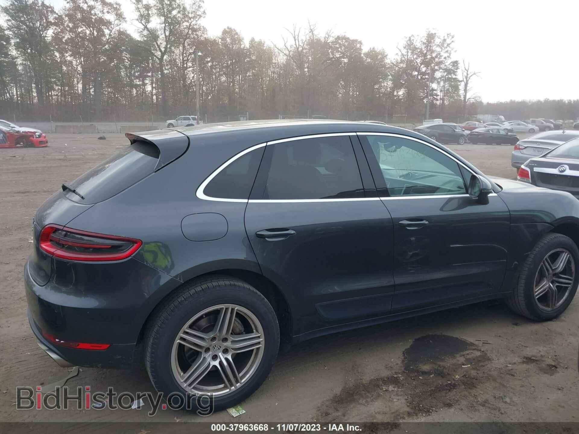 2017 PORSCHE MACAN - VIN: WP1AB2A55HLB11754 - Фото 13