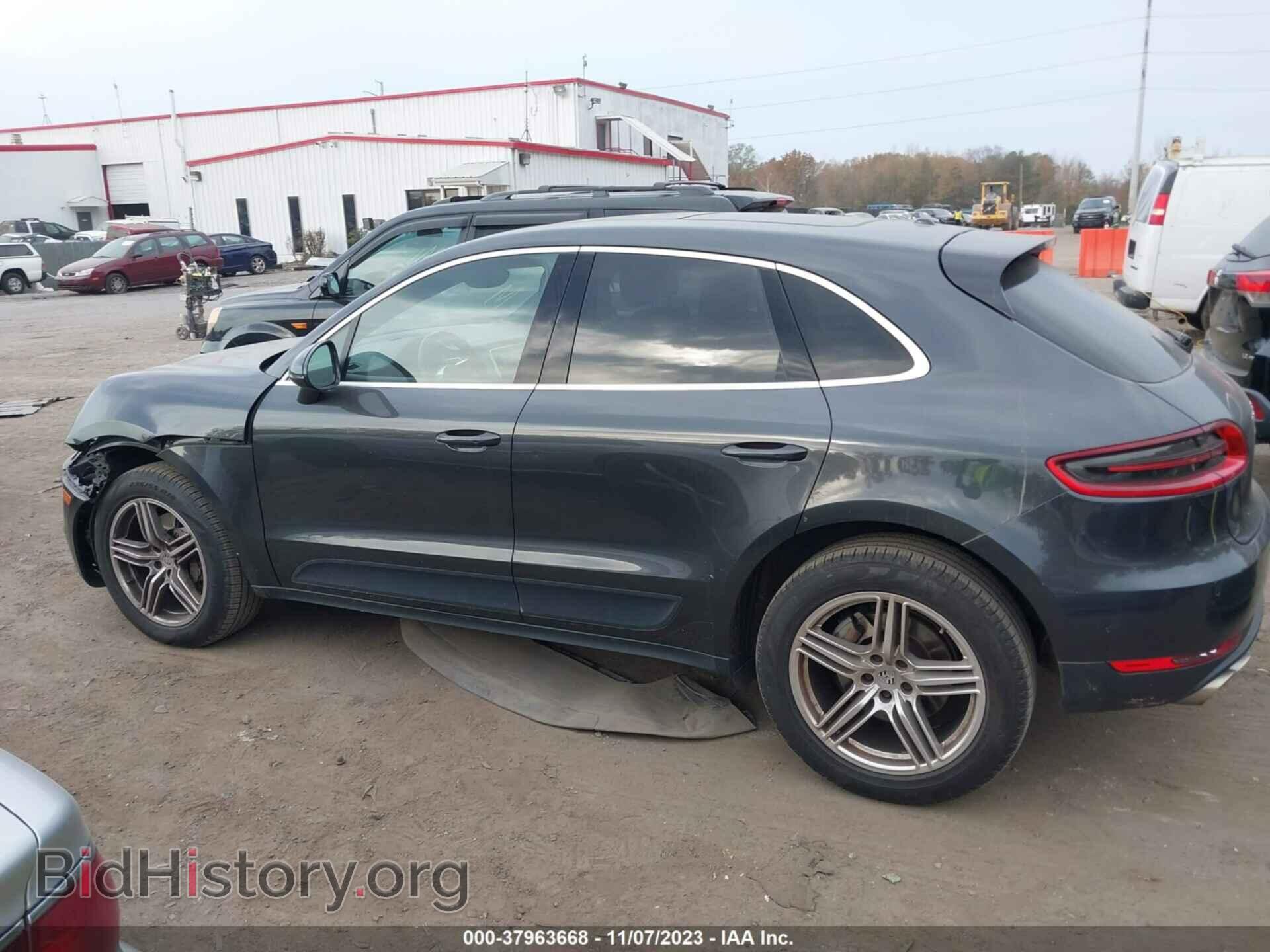 2017 PORSCHE MACAN - VIN: WP1AB2A55HLB11754 - Фото 14