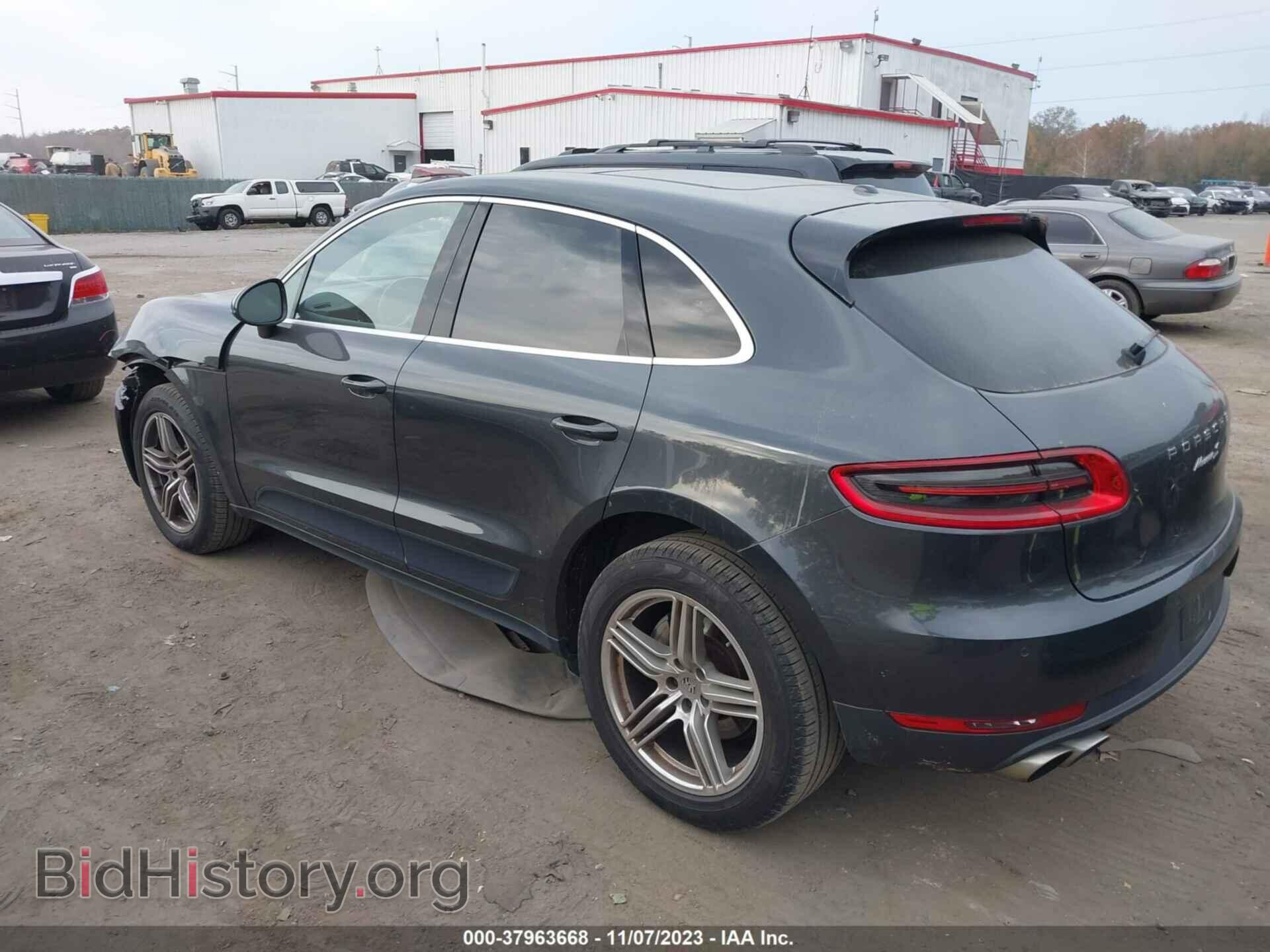 2017 PORSCHE MACAN - VIN: WP1AB2A55HLB11754 - Фото 3