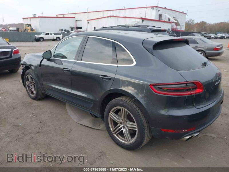 2017 Porsche MACAN (VIN WP1AB2A55HLB11754) — фото 3 из 16