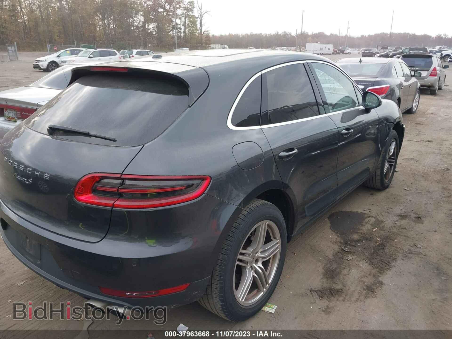 2017 PORSCHE MACAN - VIN: WP1AB2A55HLB11754 - Фото 4