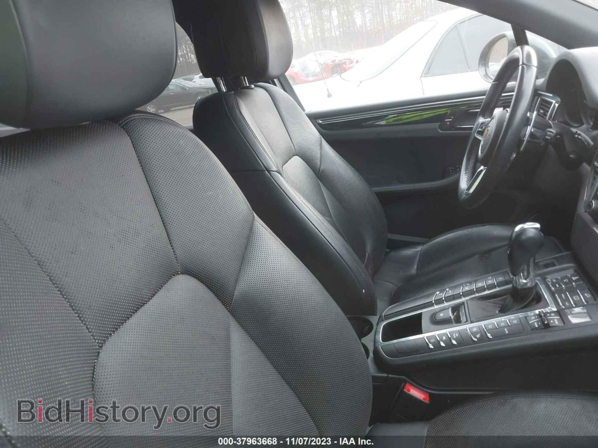 2017 PORSCHE MACAN - VIN: WP1AB2A55HLB11754 - Фото 5
