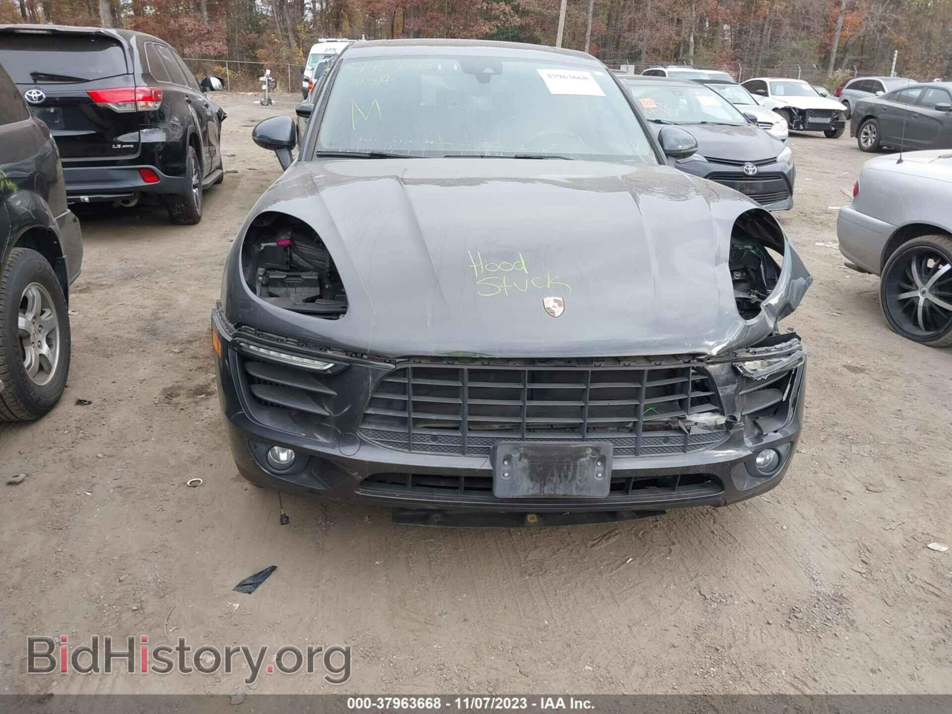 2017 PORSCHE MACAN - VIN: WP1AB2A55HLB11754 - Фото 6
