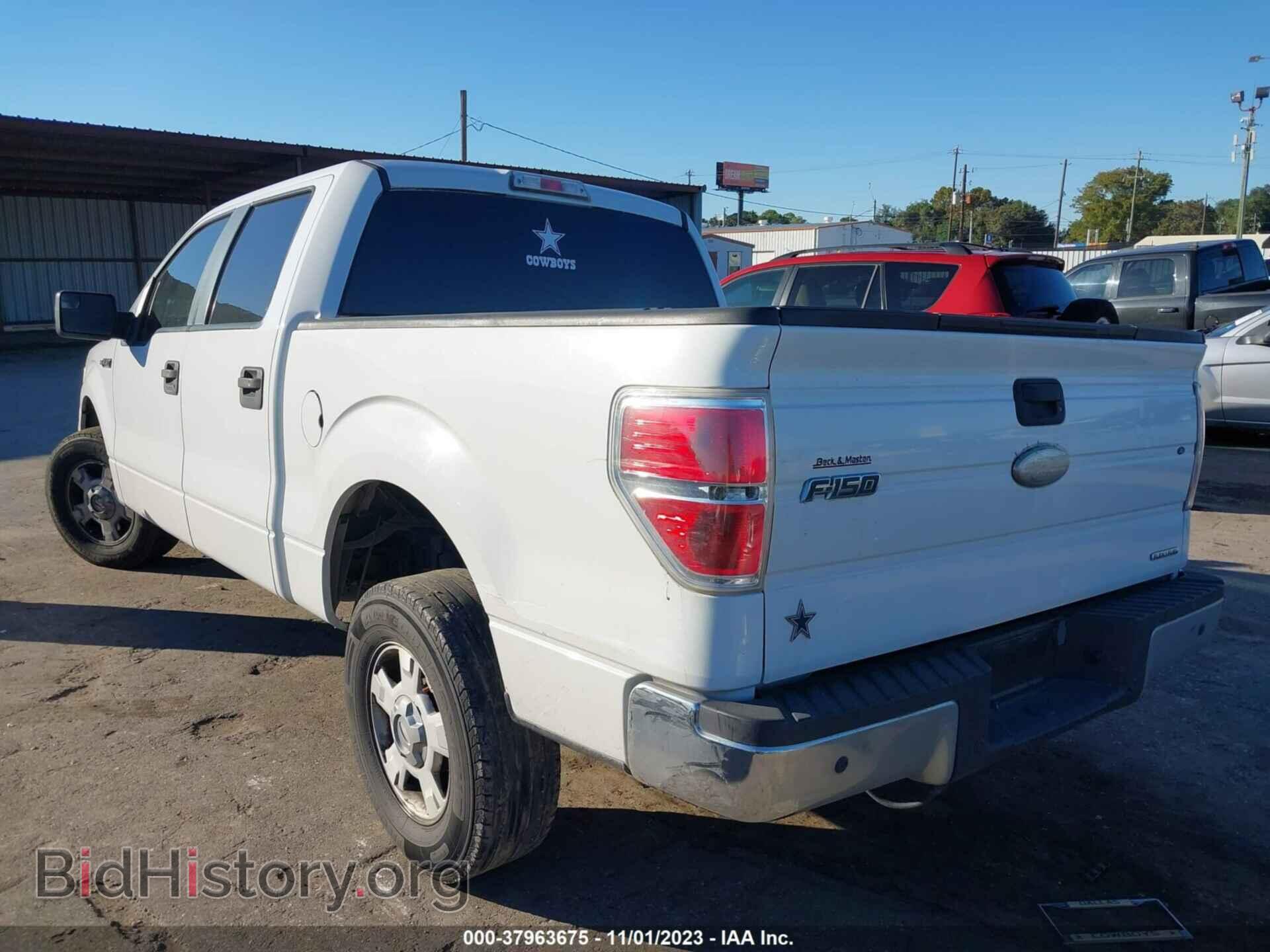 2011 FORD F-150 - VIN: 1FTFW1CF0BFA95500 - Фото 3