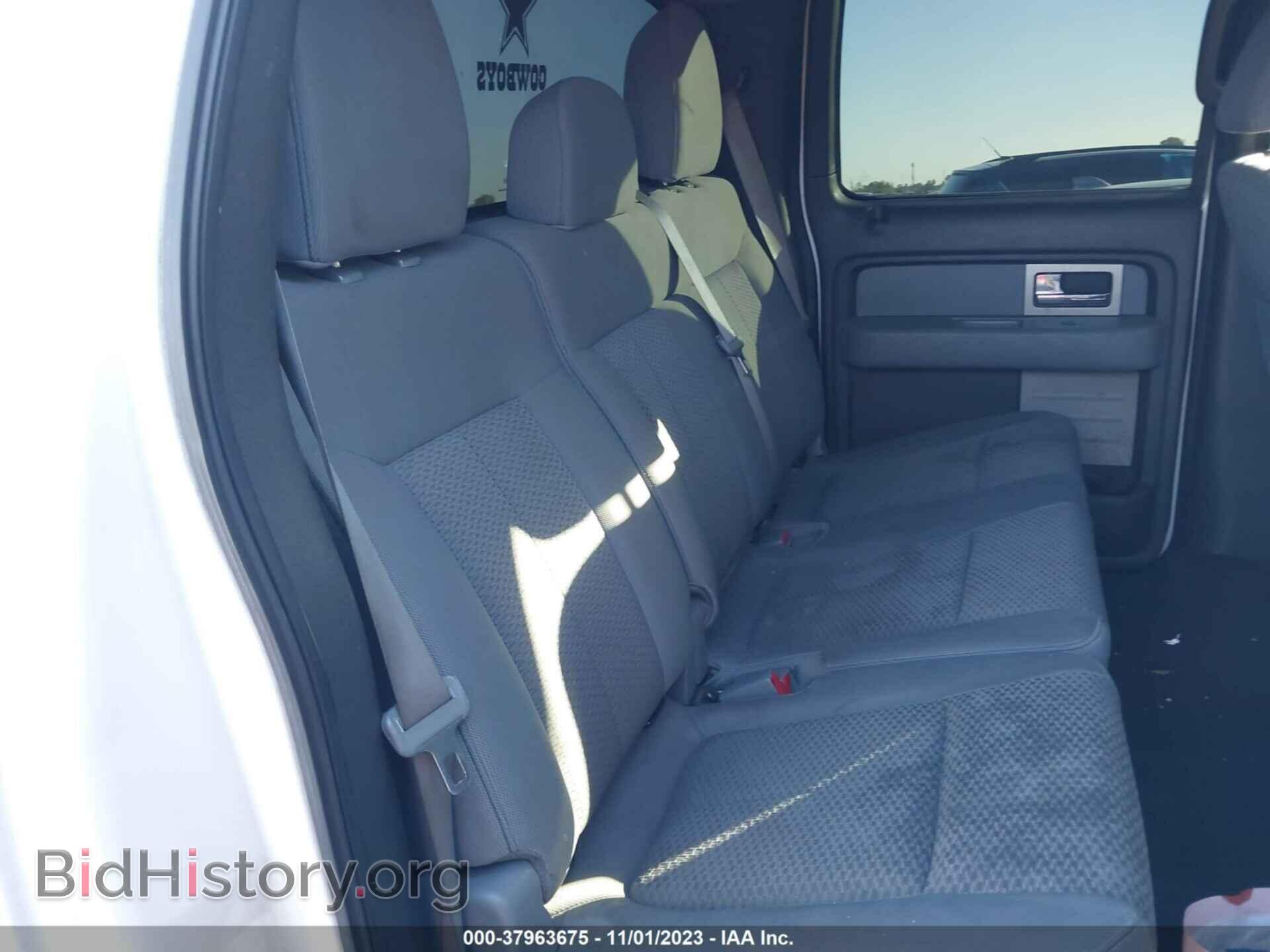2011 FORD F-150 - VIN: 1FTFW1CF0BFA95500 - Фото 8