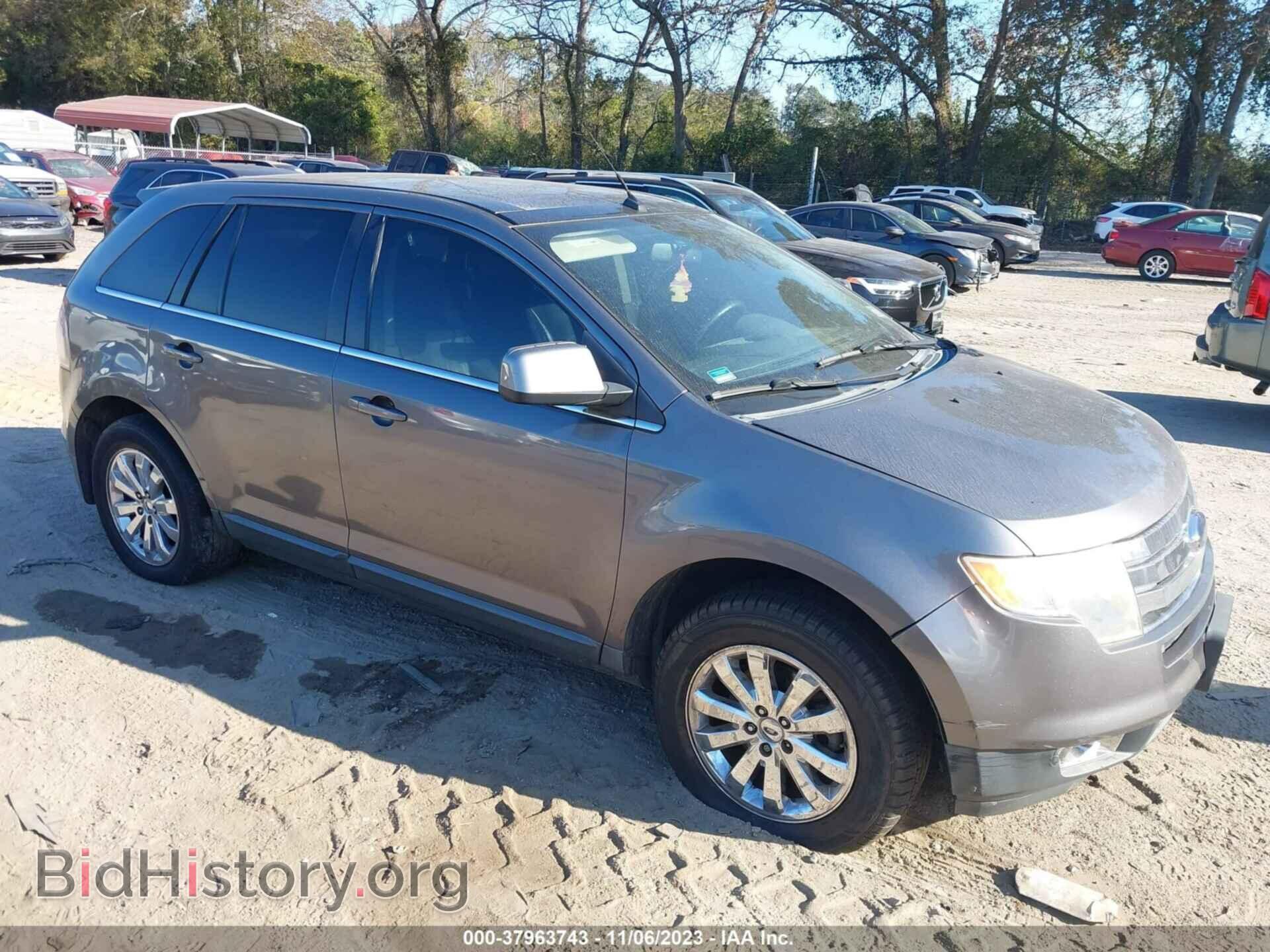 Фотография 2FMDK4KC9ABA07177 - FORD EDGE 2010