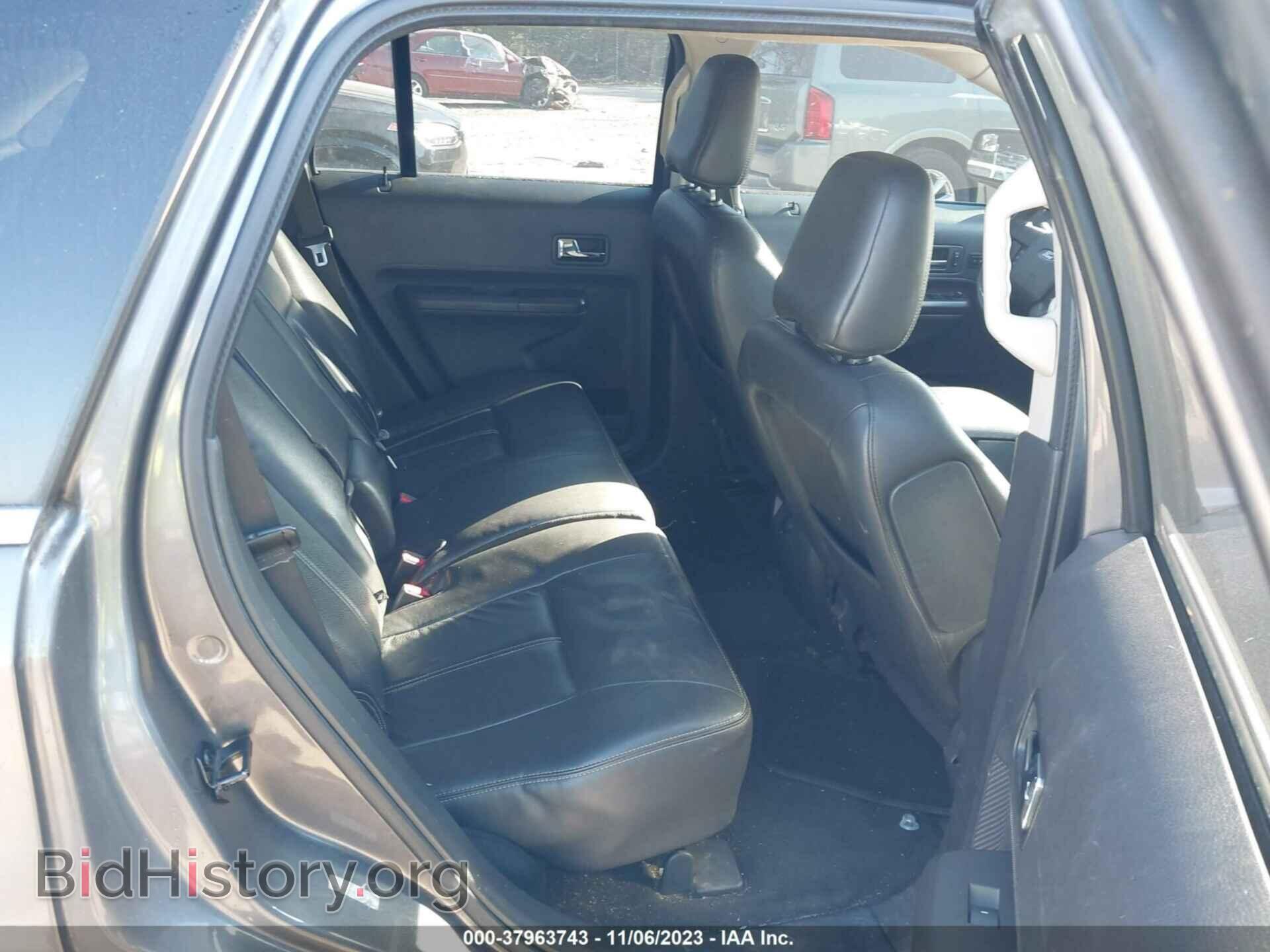 2010 FORD EDGE - VIN: 2FMDK4KC9ABA07177 - Фото 8