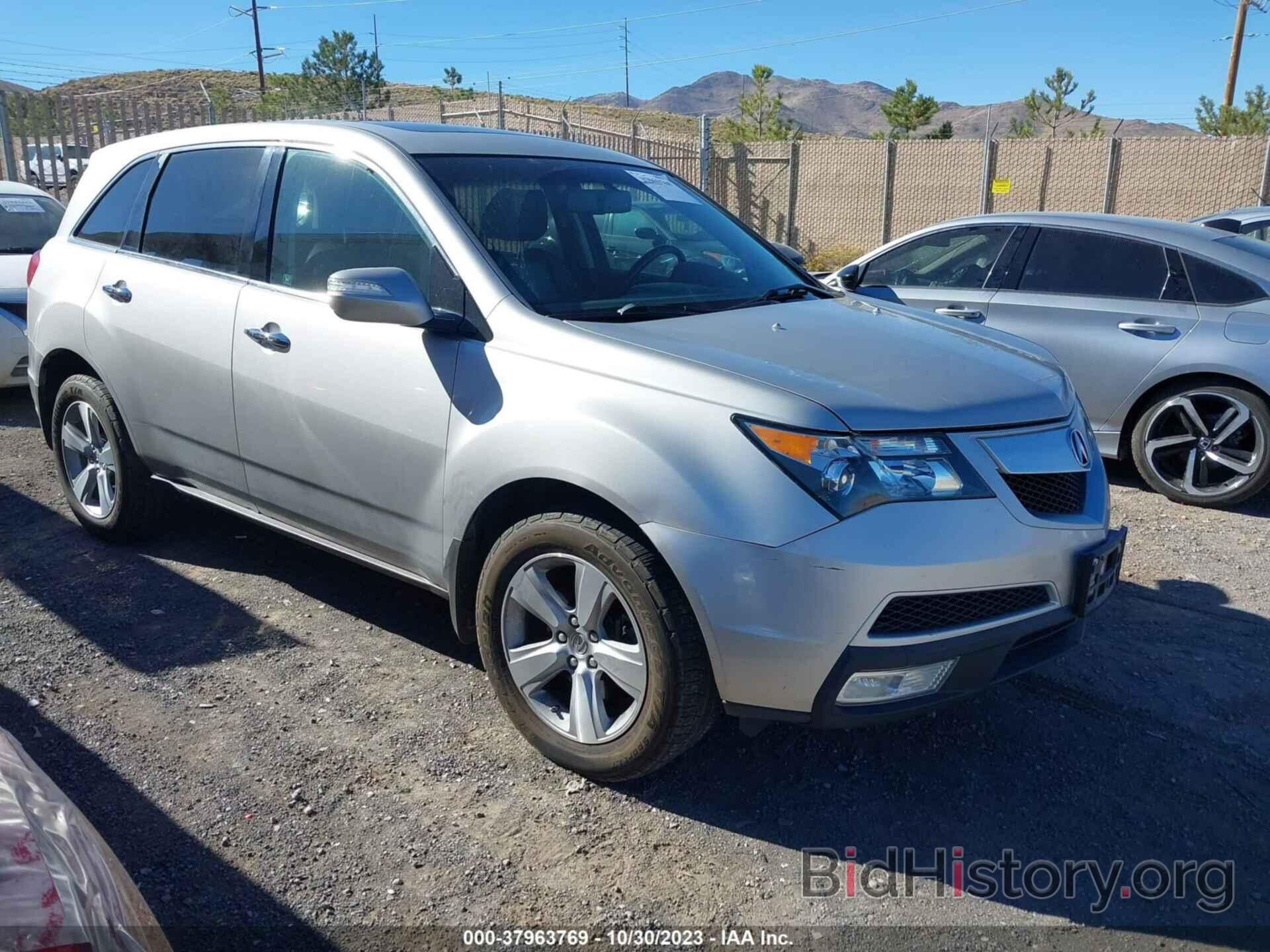 Photo 2HNYD2H21AH503780 - ACURA MDX 2010