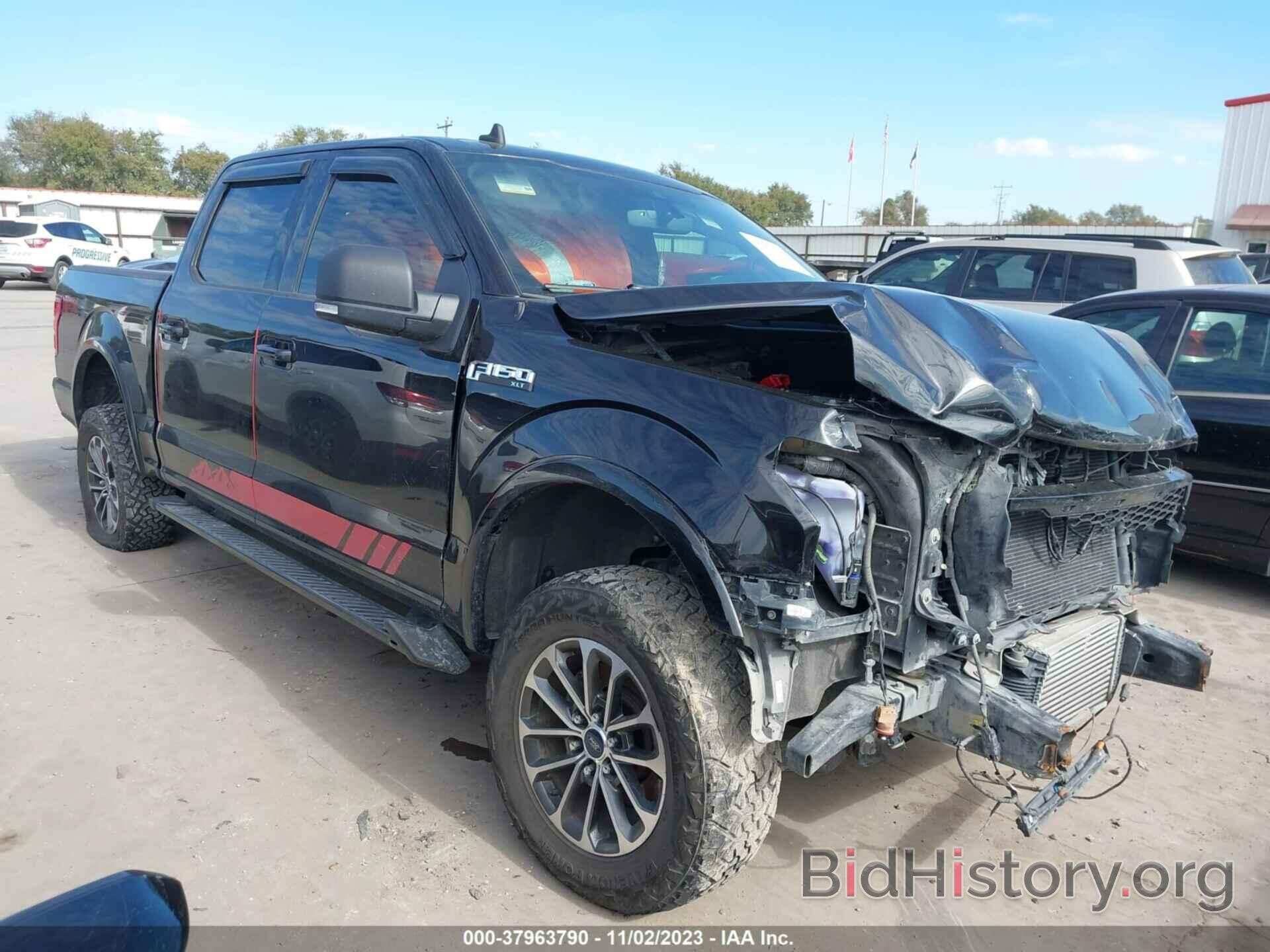 Photo 1FTEW1EP6KKC01652 - FORD F-150 2019