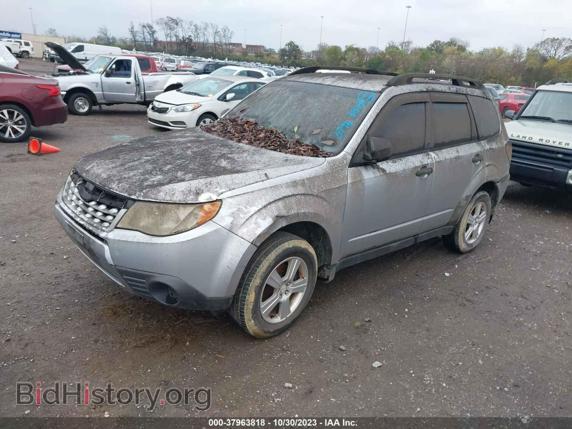 2012 SUBARU FORESTER - VIN: JF2SHABC0CH428348 - Фото 2