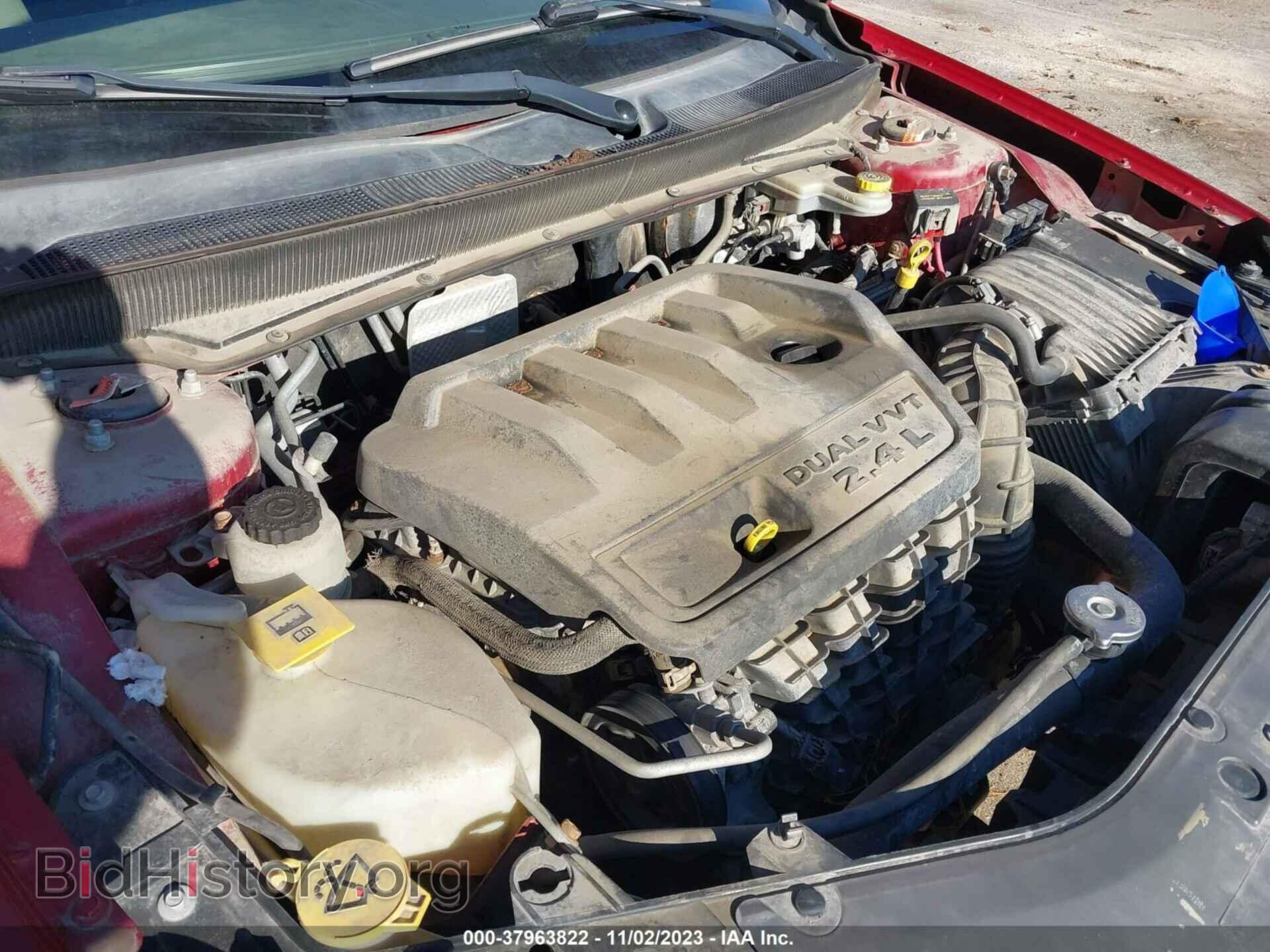 2007 CHRYSLER SEBRING - VIN: 1C3LC46K27N512204 - Фото 10