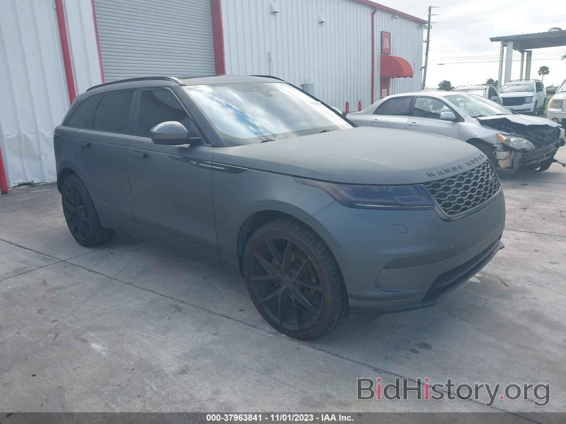 Photo SALYB2RX0JA711355 - LAND ROVER RANGE ROVER VELAR 2018