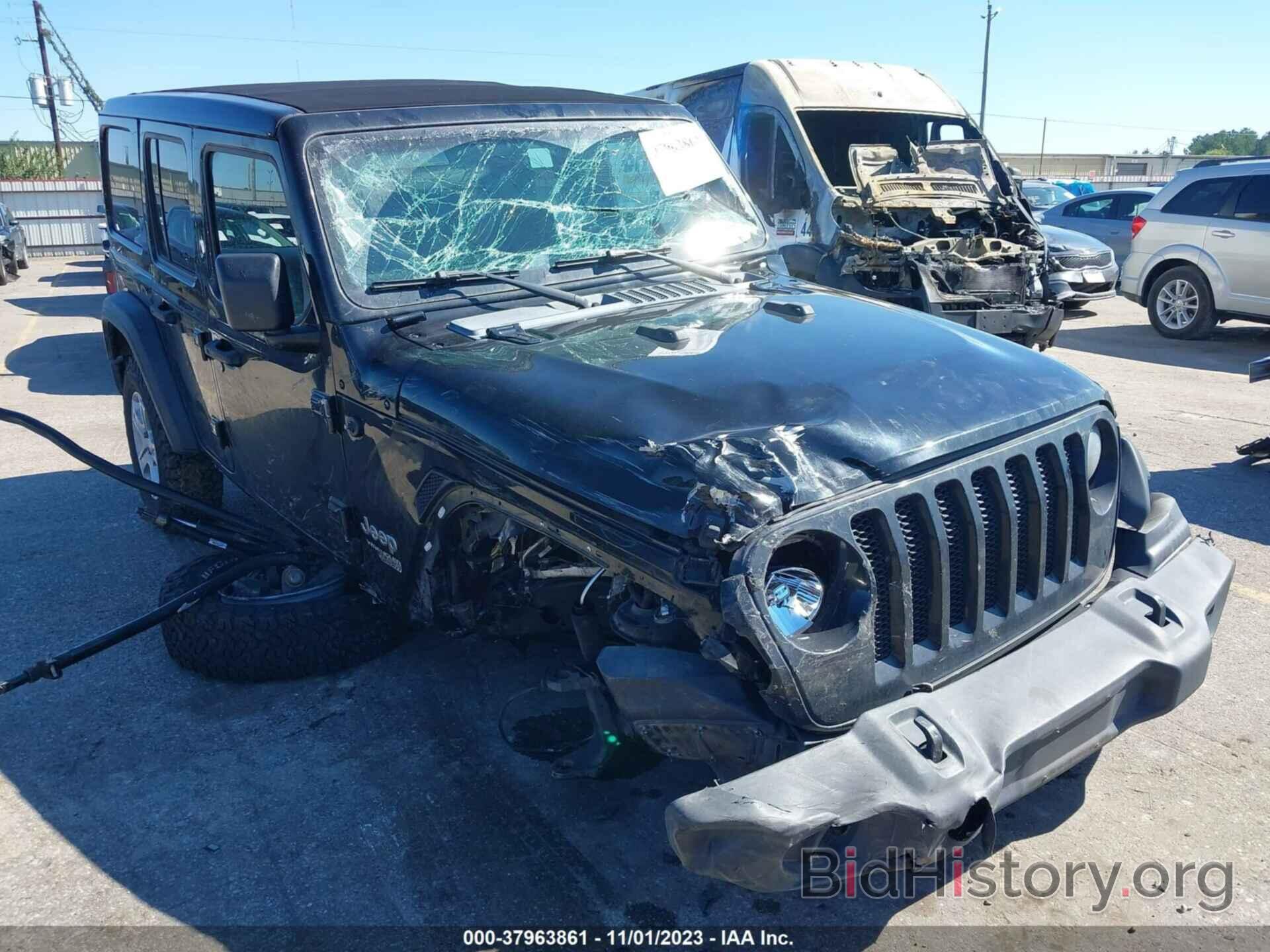 Фотография 1C4HJXDG8MW537962 - JEEP WRANGLER UNLIMITED 2021