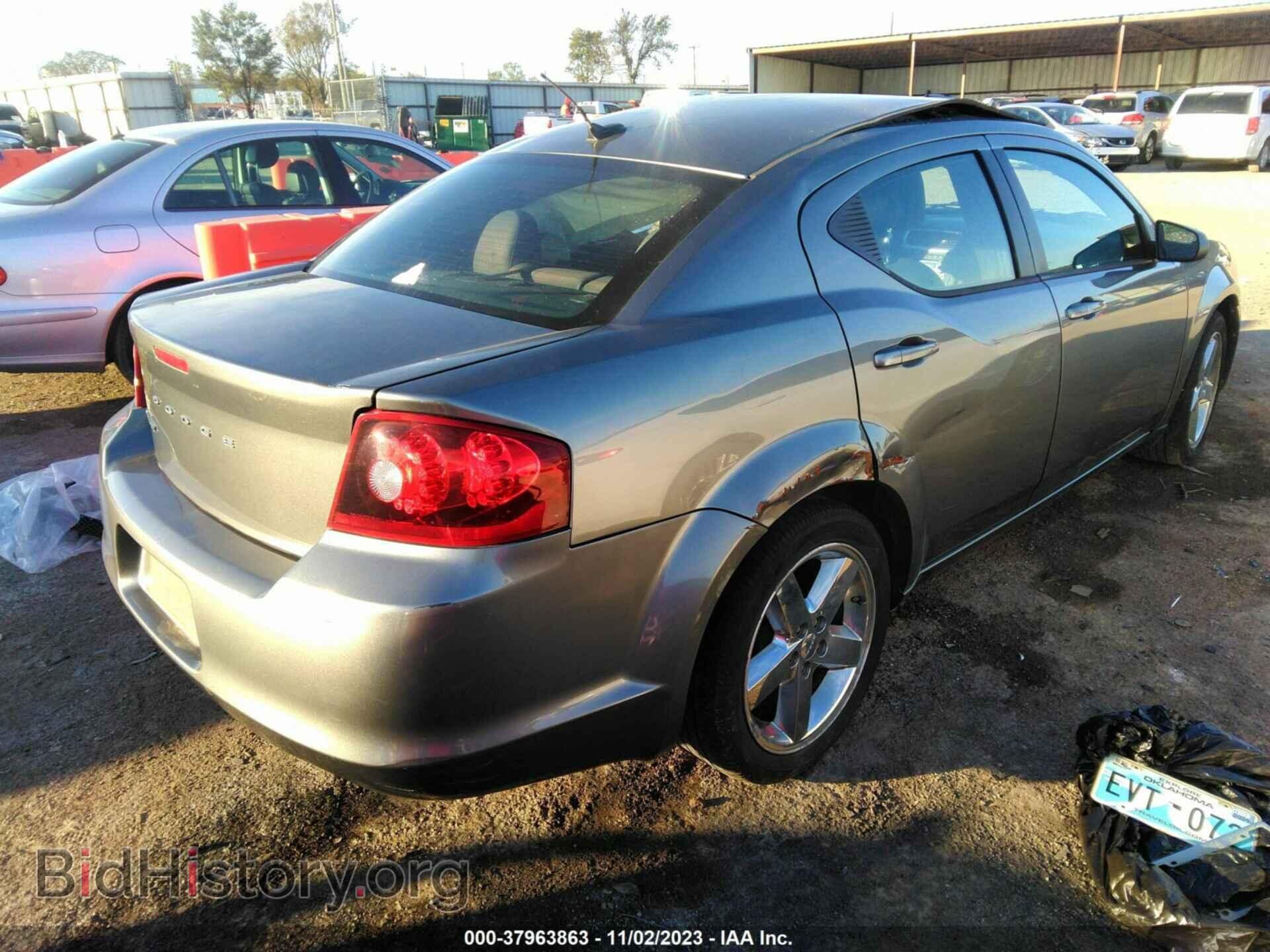 2013 DODGE AVENGER - VIN: 1C3CDZAB2DN503127 - Photo 4