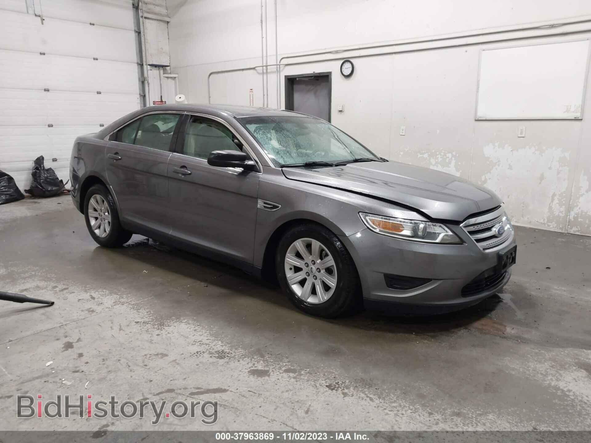 Фотография 1FAHP2DW5CG108060 - FORD TAURUS 2012