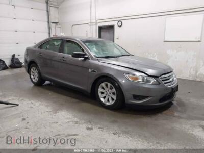 2012 Ford TAURUS SE, gray — VIN 1FAHP2DW5CG108060, IAAI