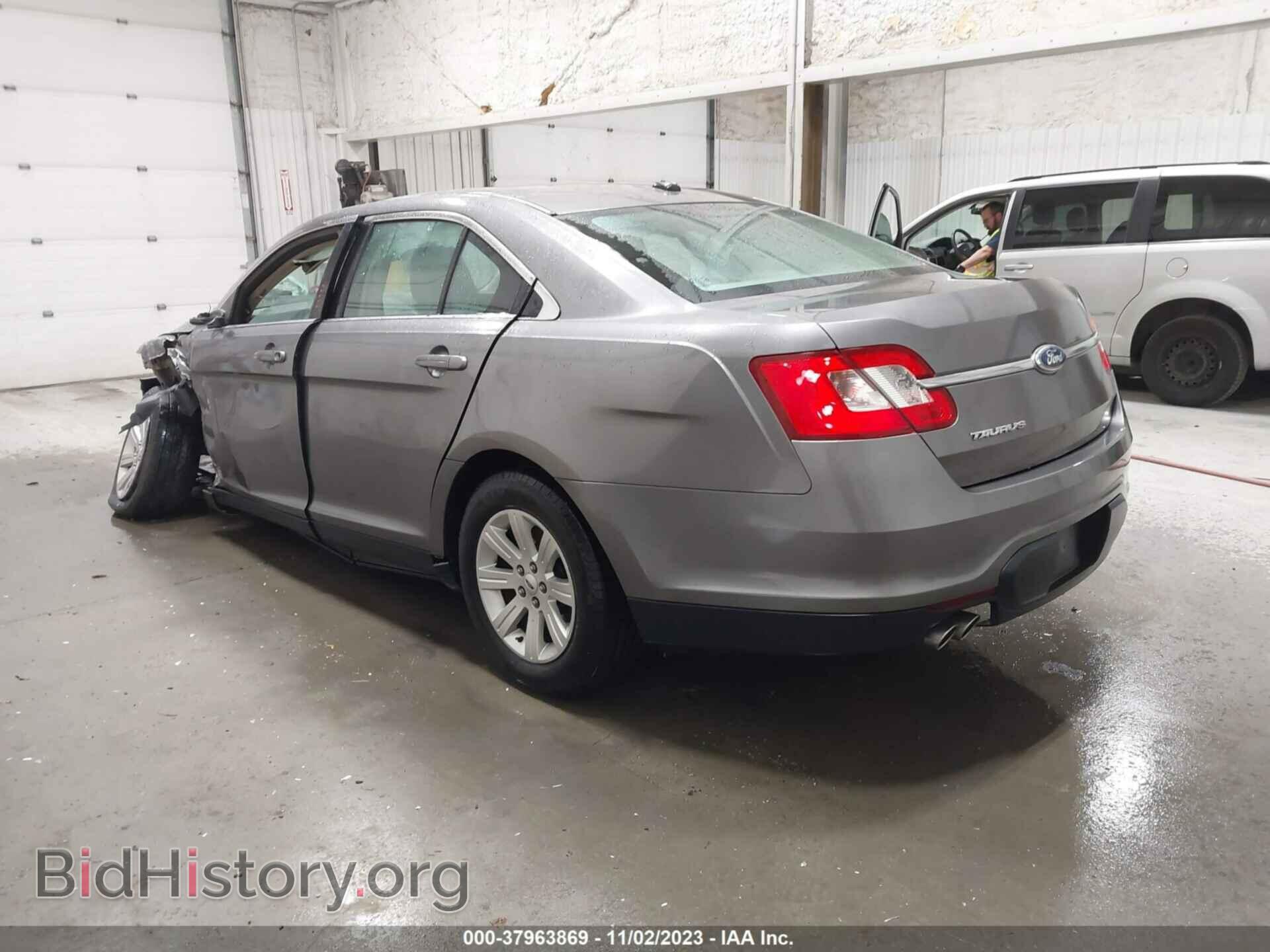2012 FORD TAURUS - VIN: 1FAHP2DW5CG108060 - Фото 3