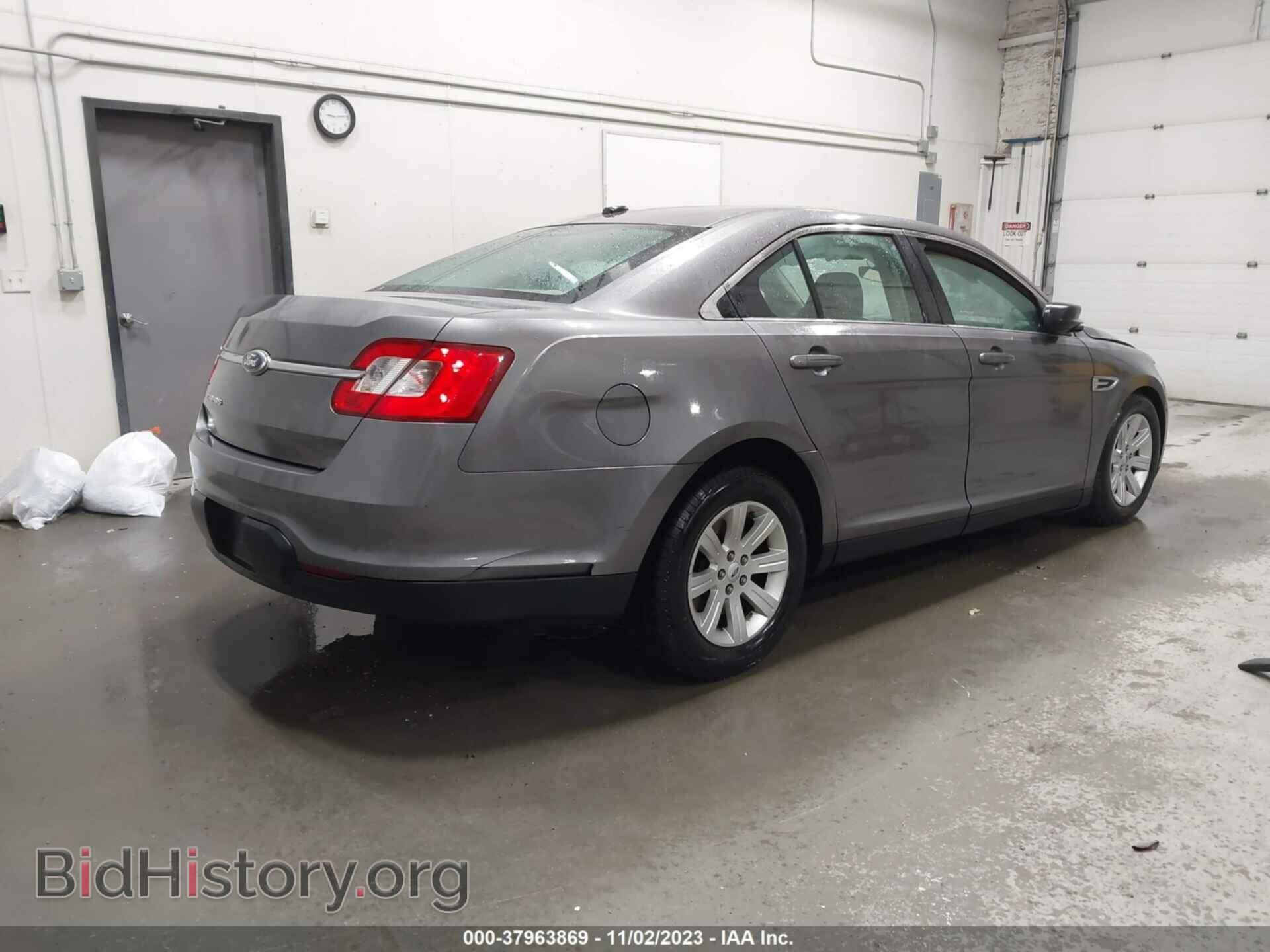 2012 FORD TAURUS - VIN: 1FAHP2DW5CG108060 - Фото 4