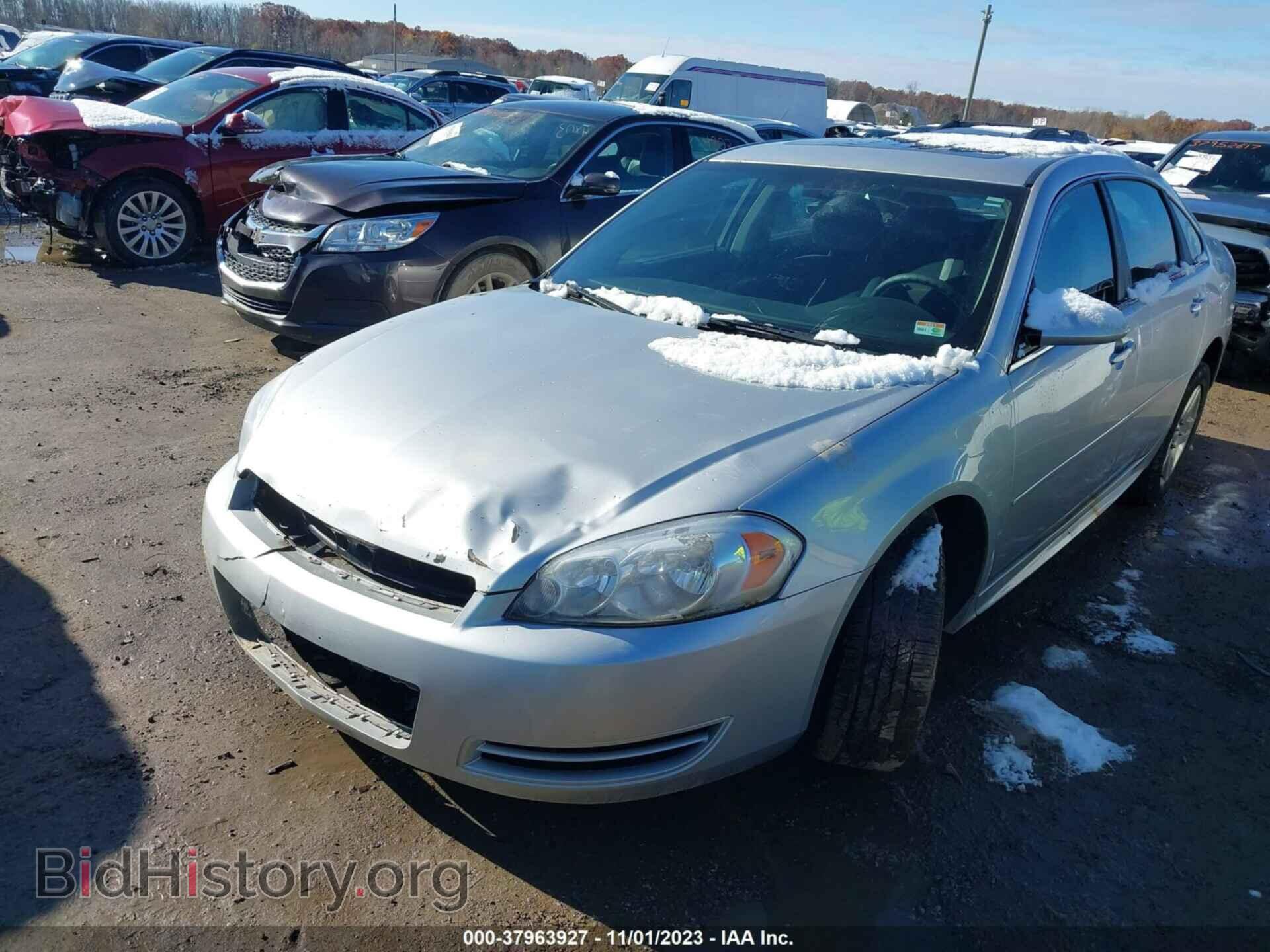 2012 CHEVROLET IMPALA - VIN: 2G1WG5E39C1291993 - Фото 2