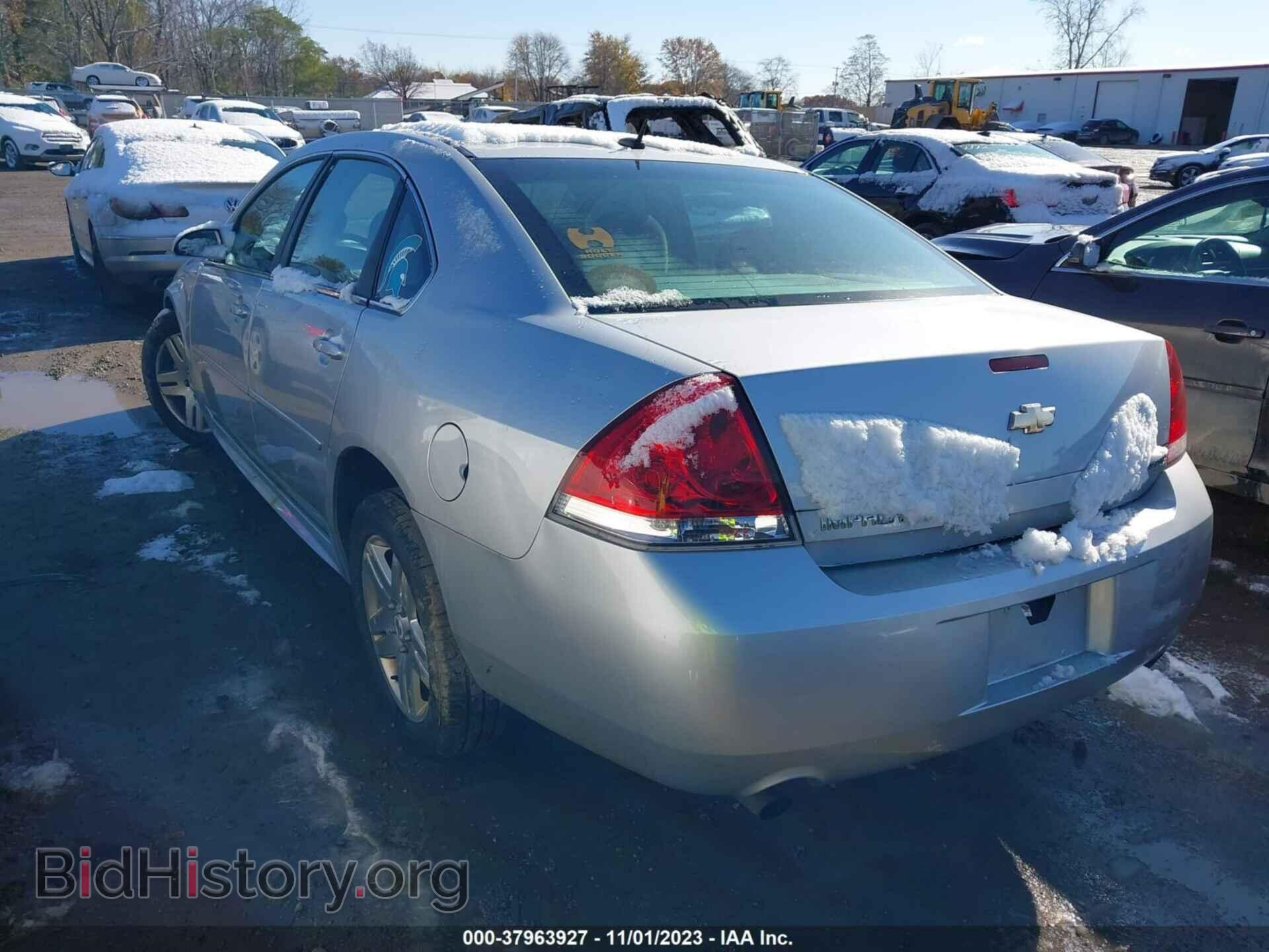 2012 CHEVROLET IMPALA - VIN: 2G1WG5E39C1291993 - Фото 3