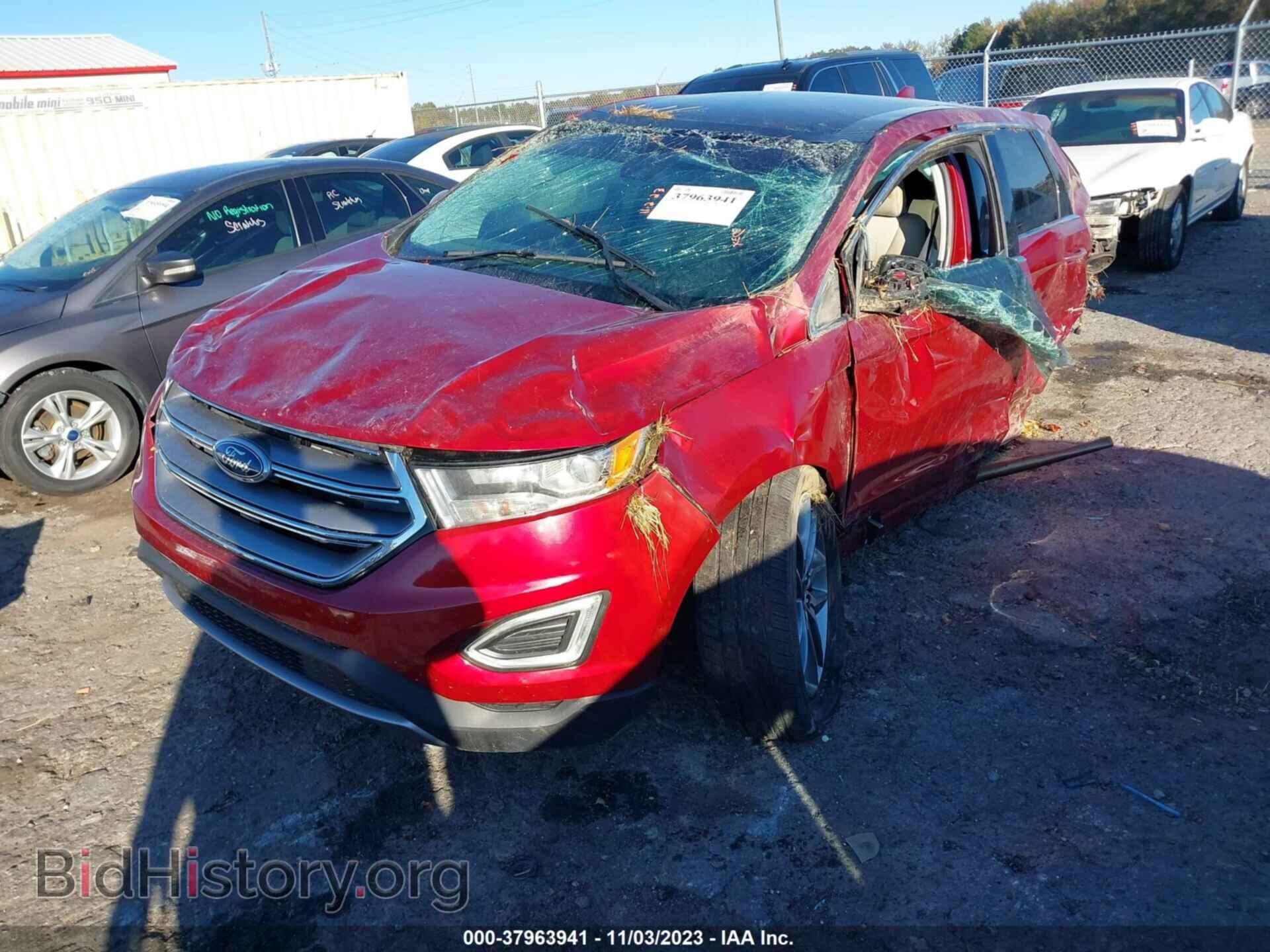 2018 FORD EDGE - VIN: 2FMPK3K83JBC61471 - Photo 2