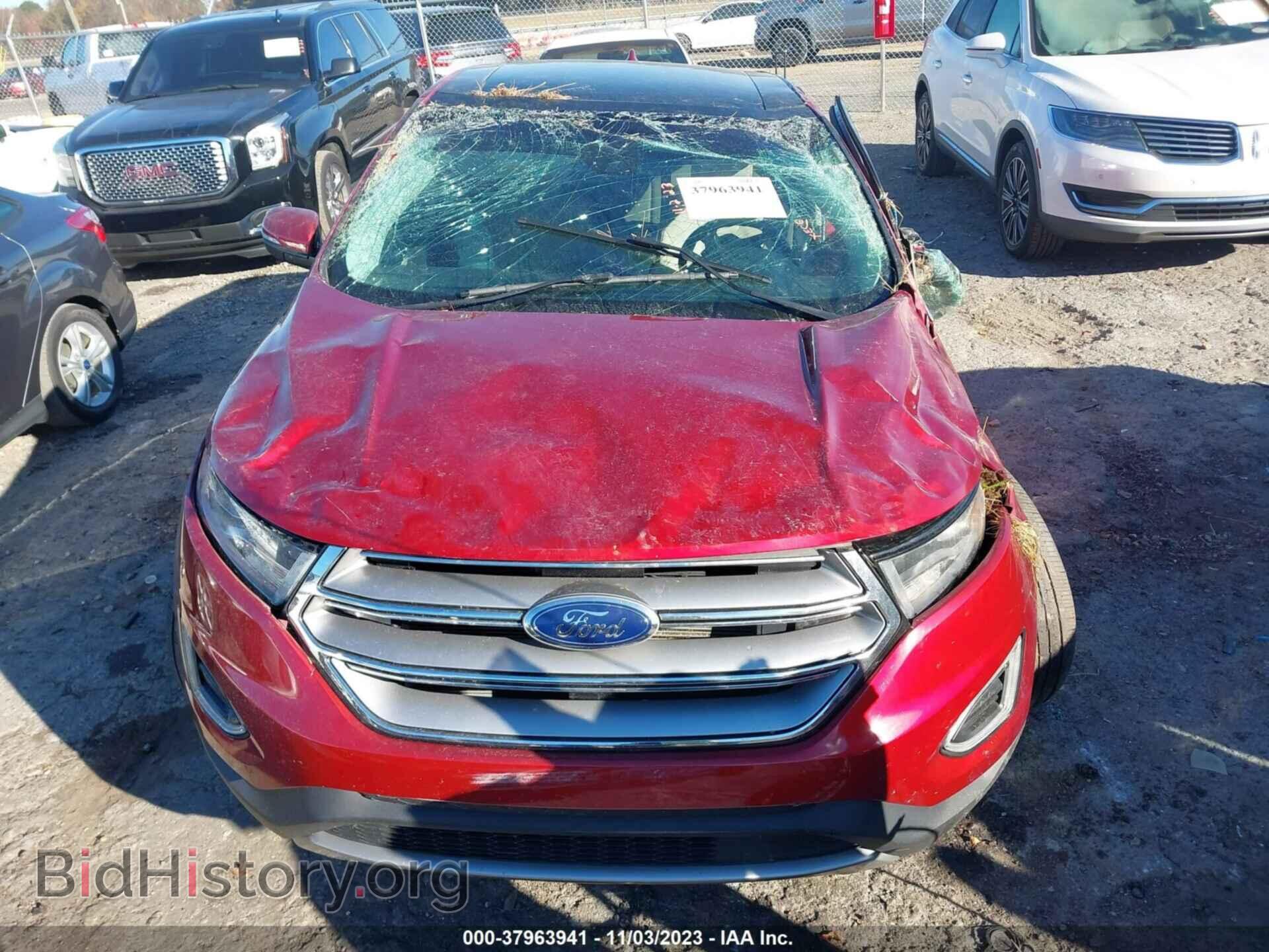 2018 FORD EDGE - VIN: 2FMPK3K83JBC61471 - Photo 6