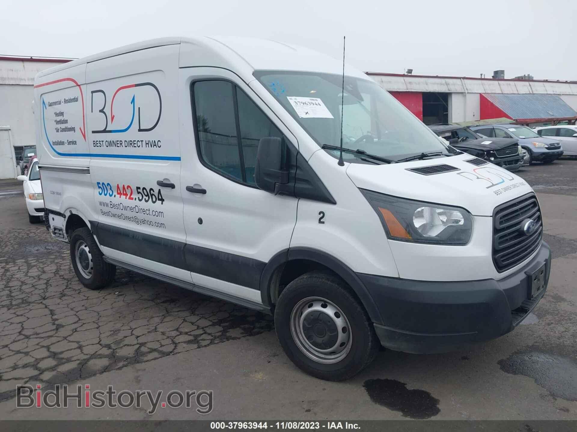Photo 1FTYR1CM6KKA92803 - FORD TRANSIT-250 2019