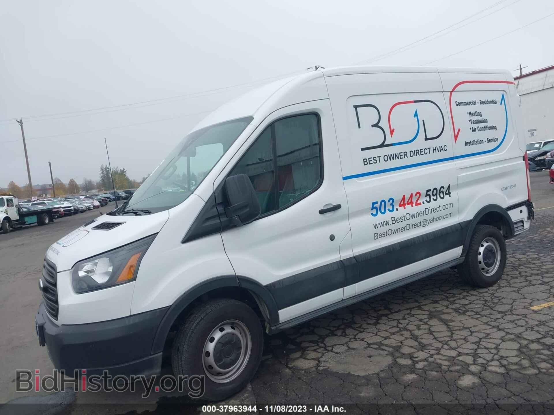 2019 FORD TRANSIT-250 - VIN: 1FTYR1CM6KKA92803 - Фото 2