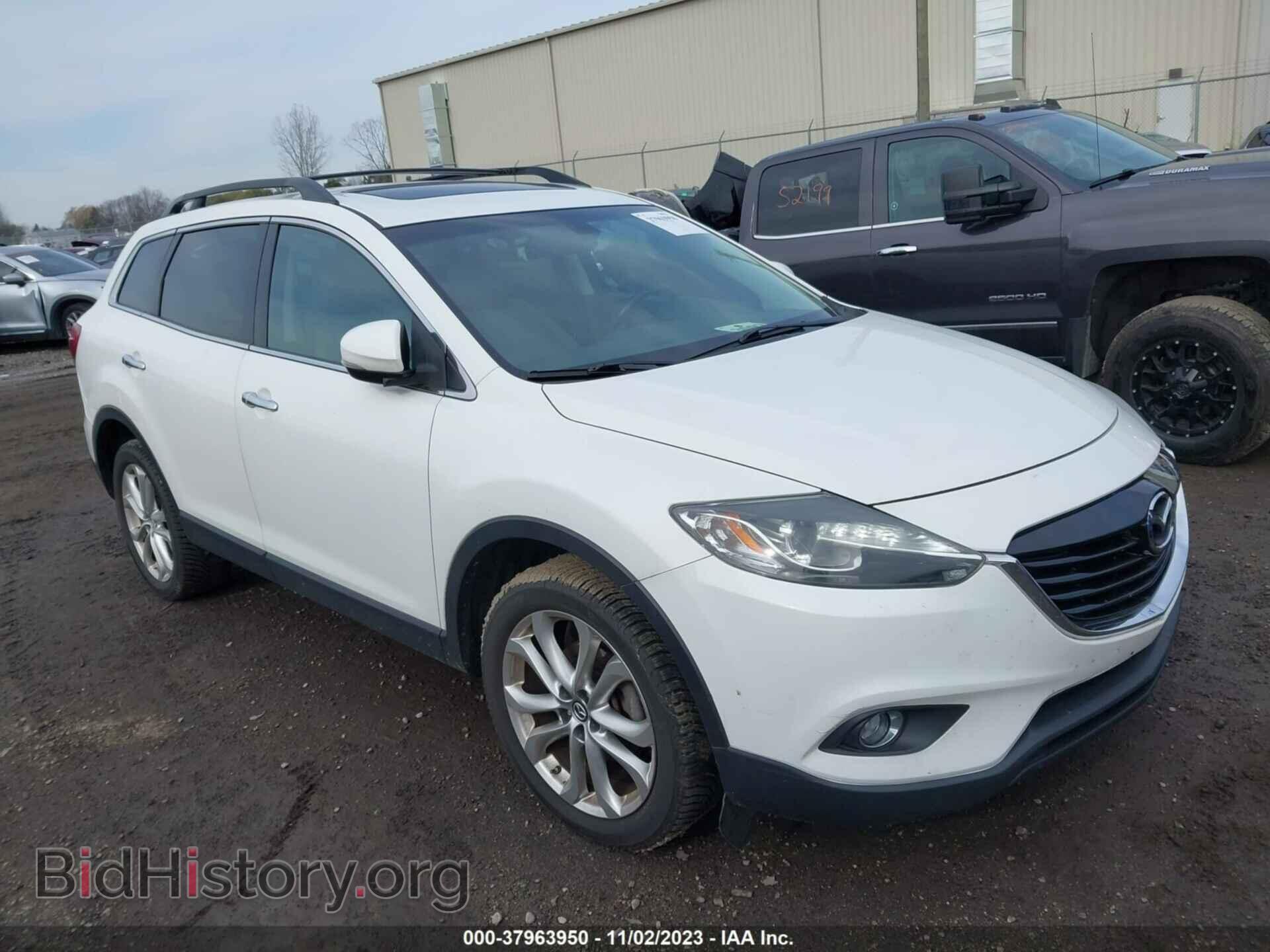 Фотография JM3TB3DA9D0422387 - MAZDA CX-9 2013