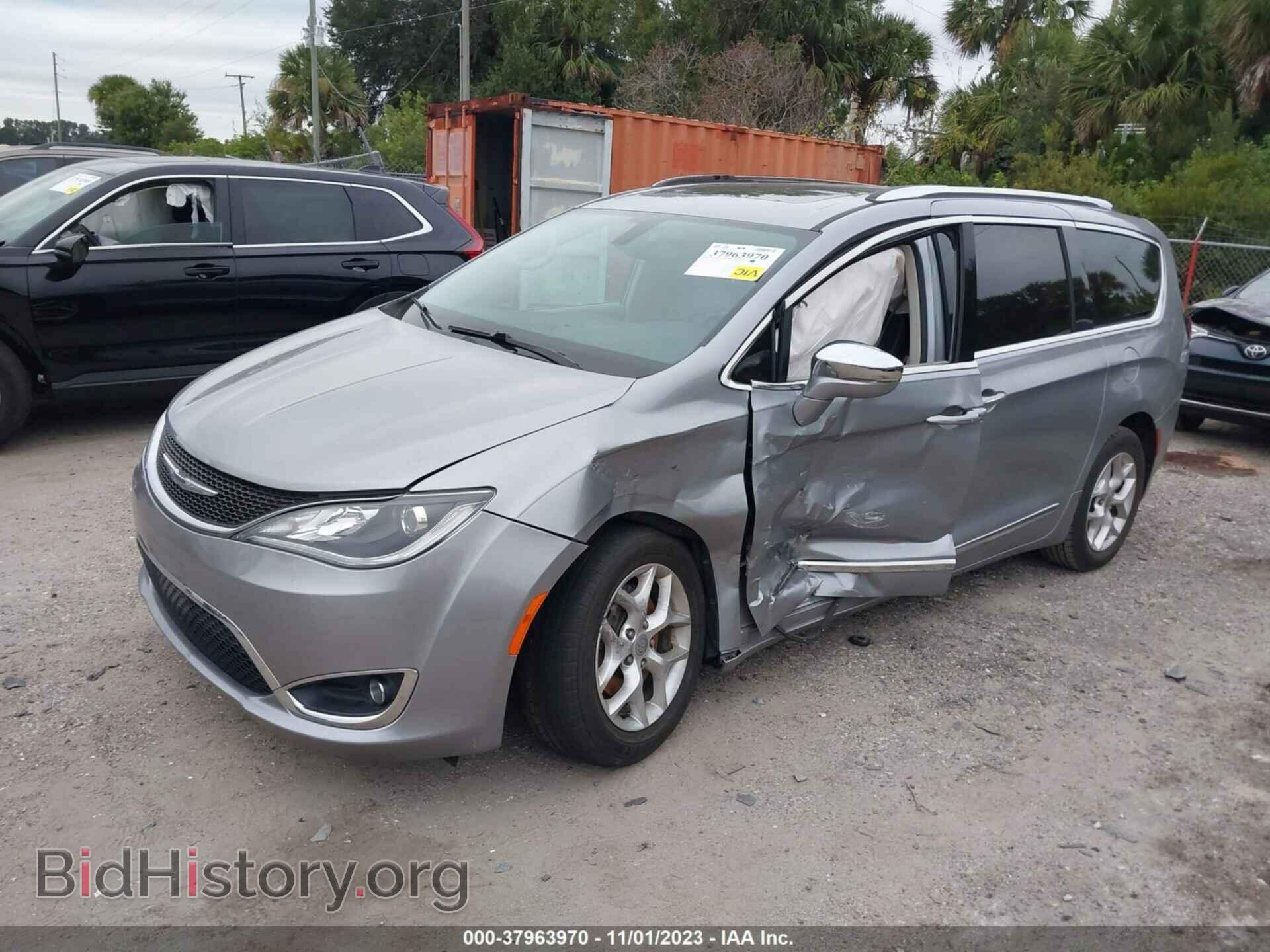 2020 CHRYSLER PACIFICA - VIN: 2C4RC1GG3LR114849 - Фото 2