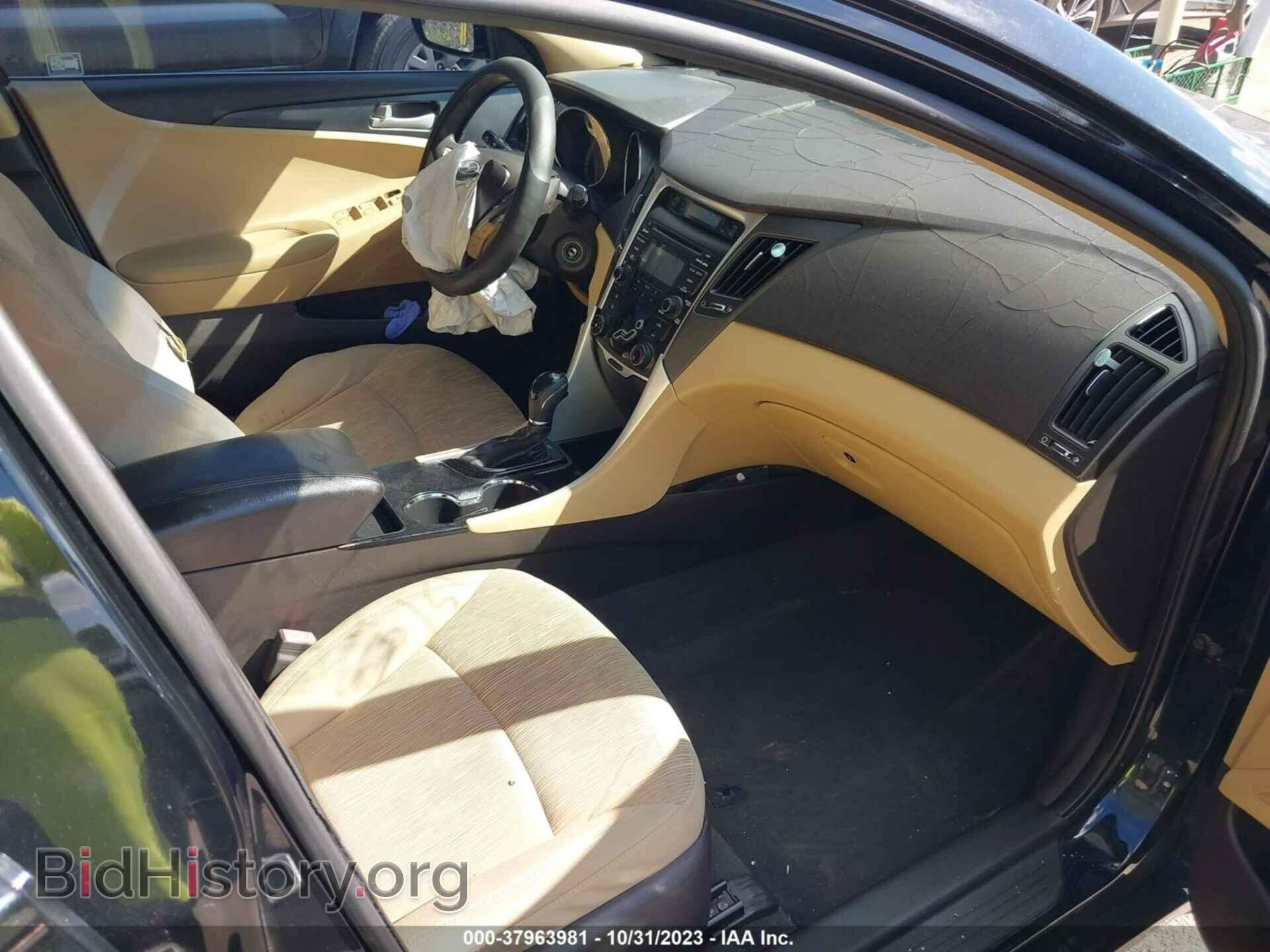 2012 HYUNDAI SONATA - VIN: 5NPEB4AC8CH314969 - Фото 5